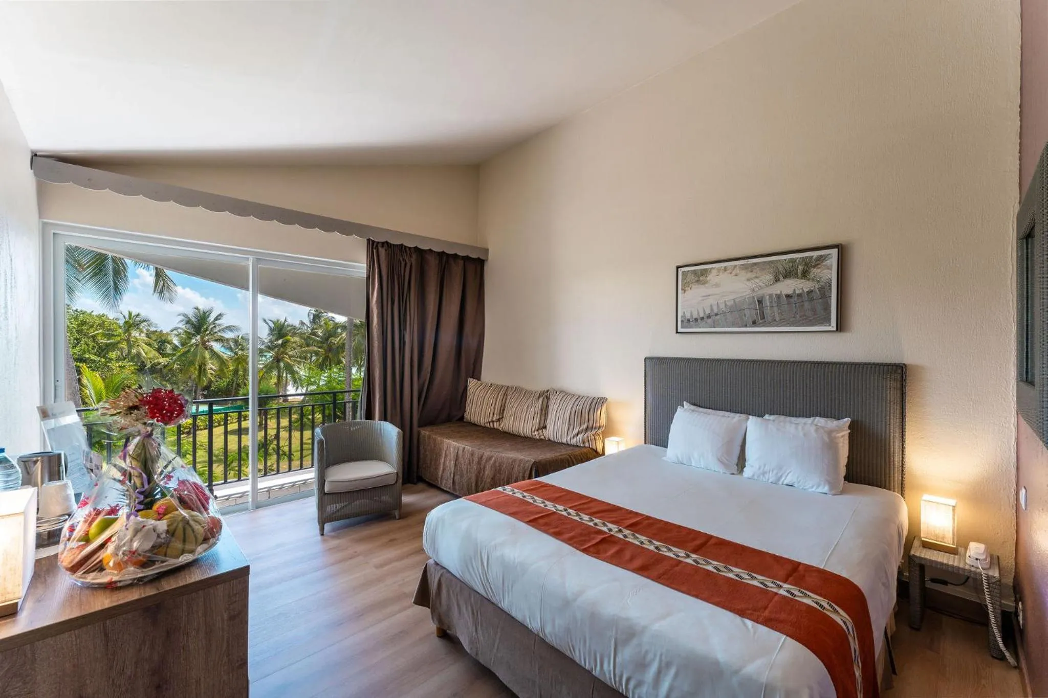 Classic Double Room - Garden View in Hotel Fleur d'Epee