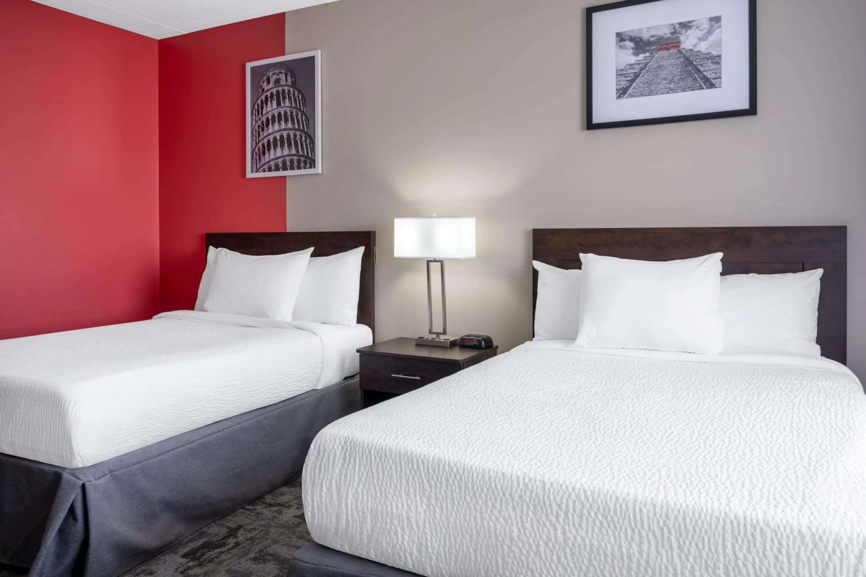 Family Suite with Two Queen Beds - Non-Smoking in Ramada by Wyndham Thunder Bay Airlane Hotel