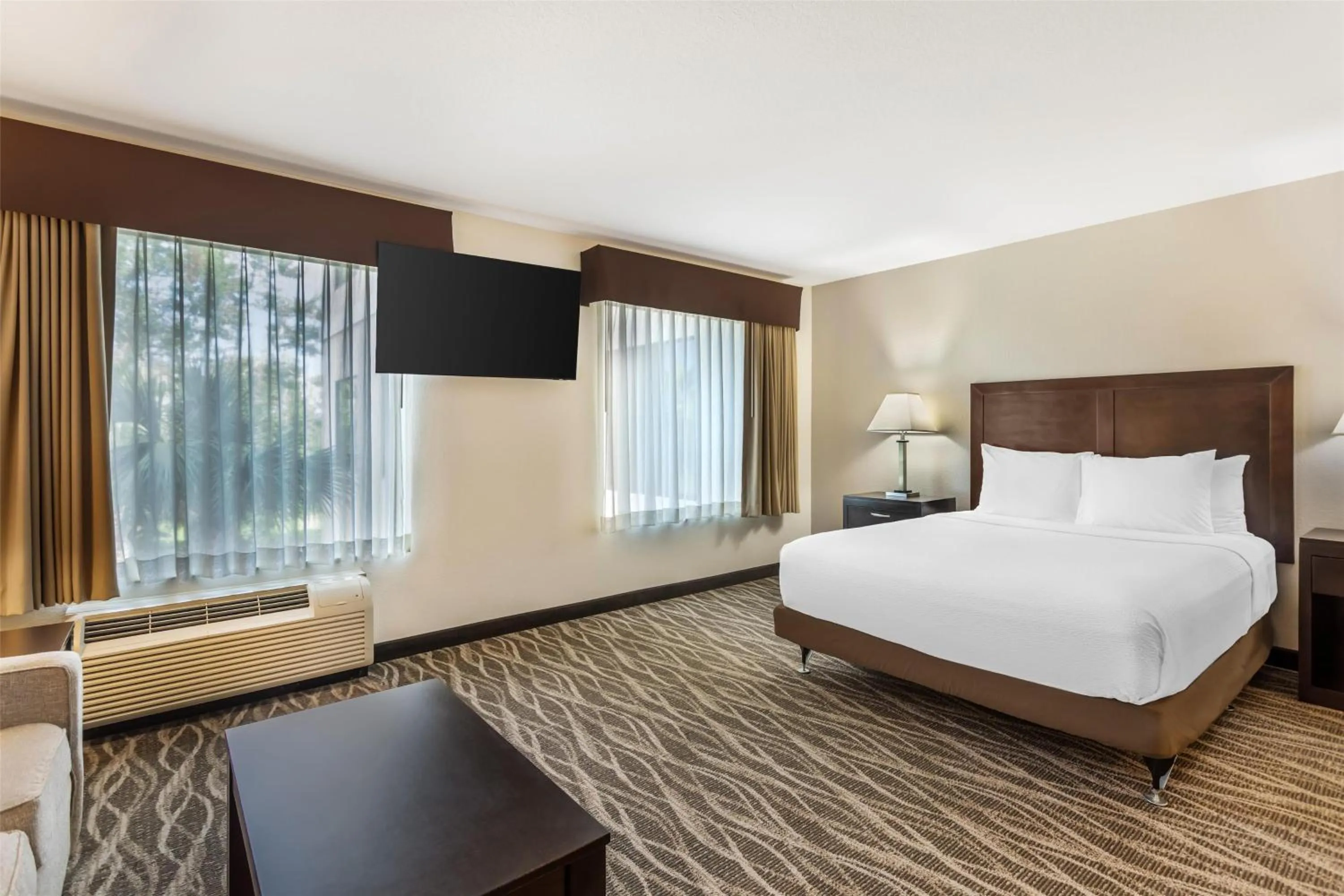 Queen Room with Sofa Bed - Disability Access/Non-Smoking in Best Western Plus Valdosta Hotel & Suites