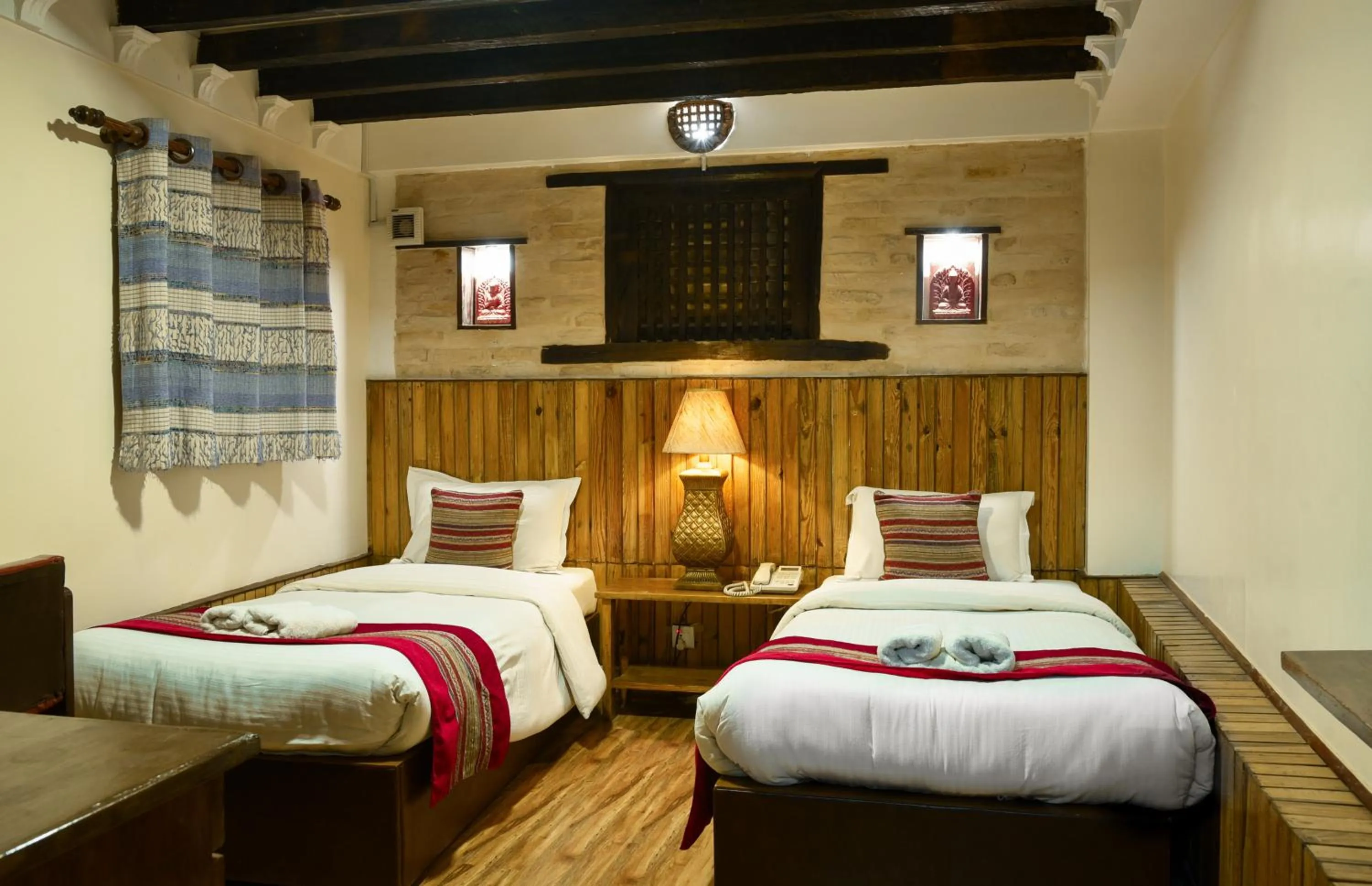 Deluxe Twin Room in Nepal Pavilion Inn