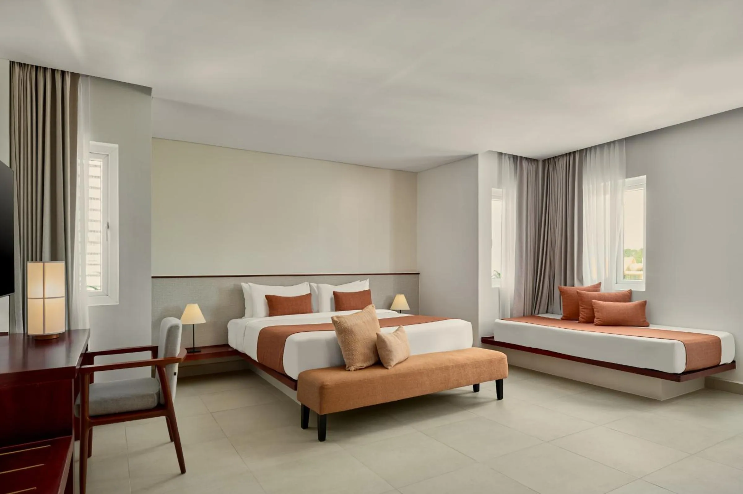 Deluxe Studio in Plantation Urban Resort & Spa