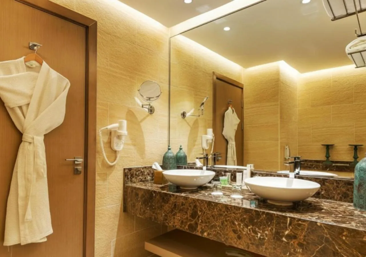 Premium Room With Sea View and Hotel Private Beach Access in Royal Central Hotel and Resort The Palm