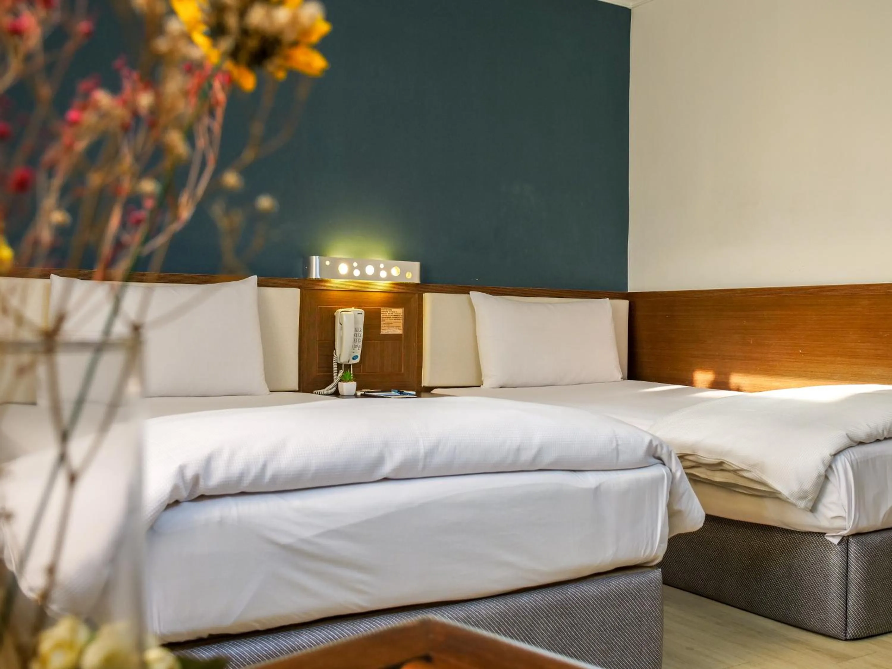 Standard Twin Room in MF Hotel, penghu