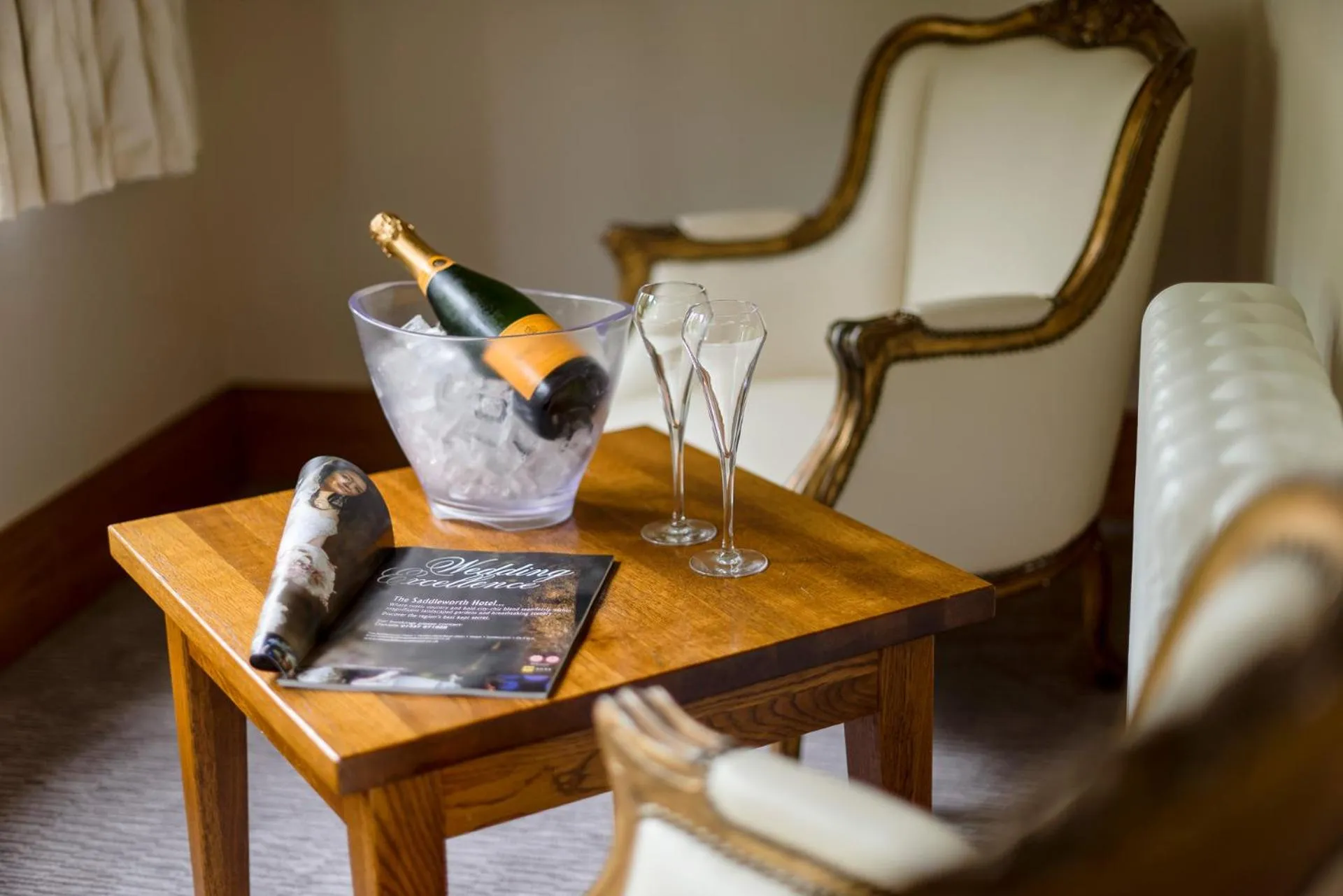 Suite in The Saddleworth Hotel