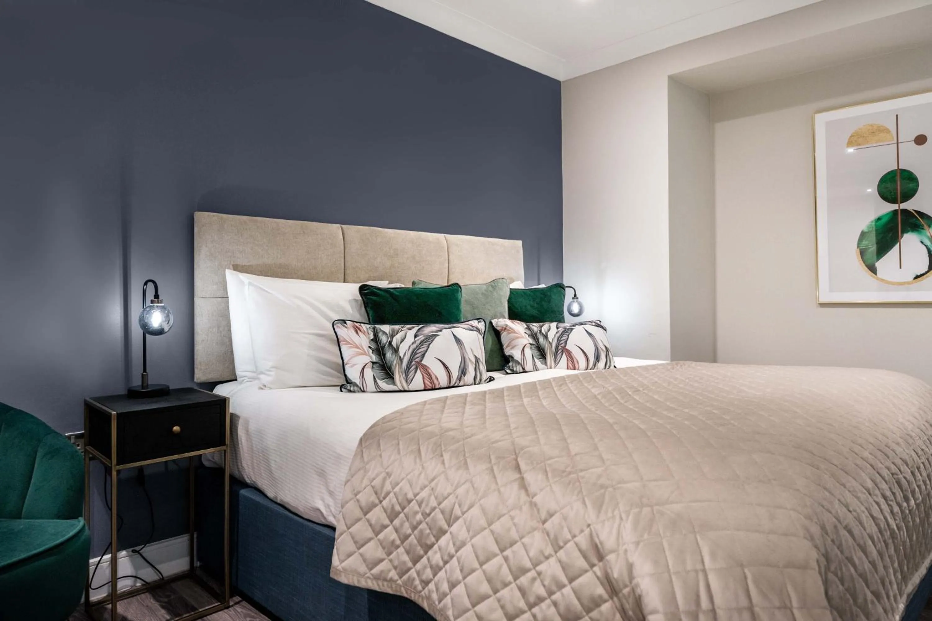 Park facing Studio in The Regent Aparthotel