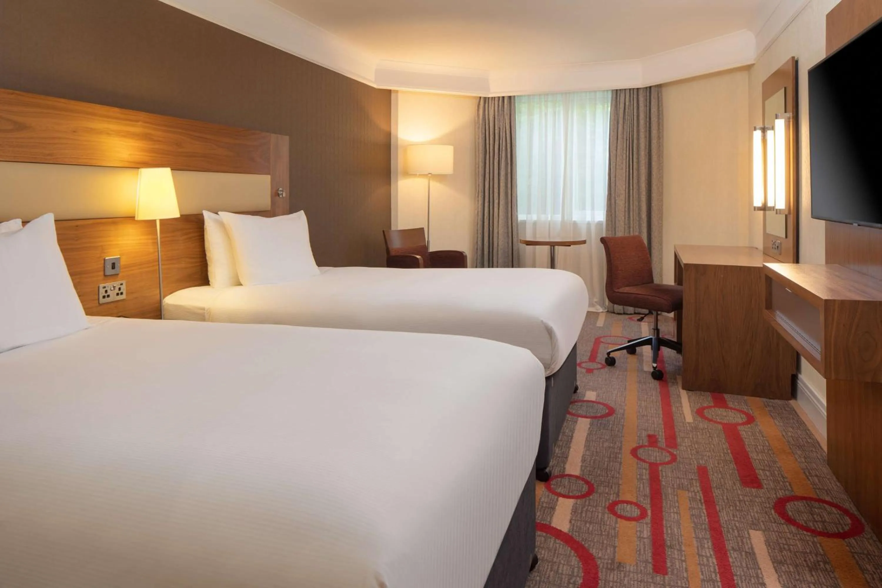 Deluxe Twin Room in Orida Hotels Newbury