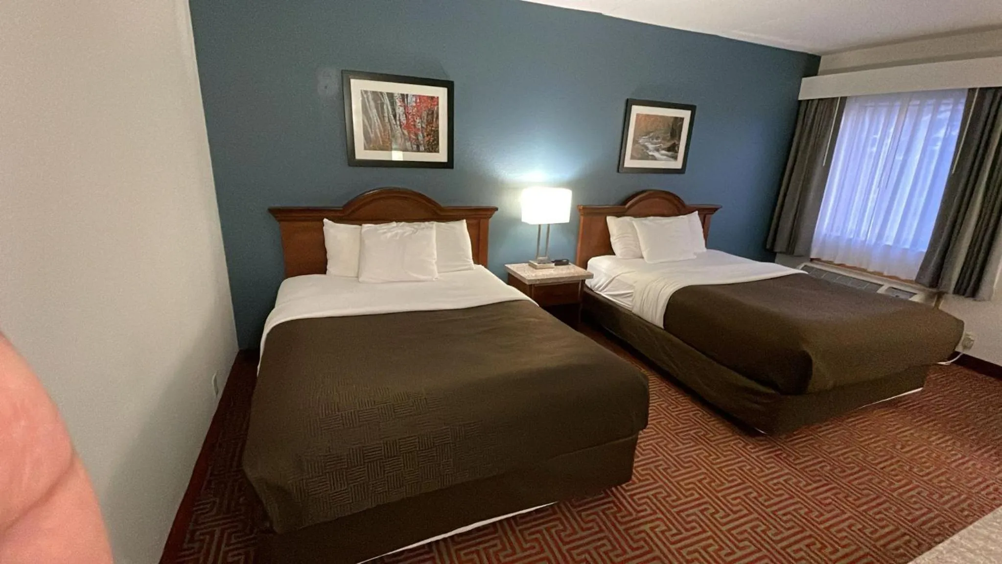 Queen Room with Two Queen Beds in Clarion Inn I-94 near Expo Center