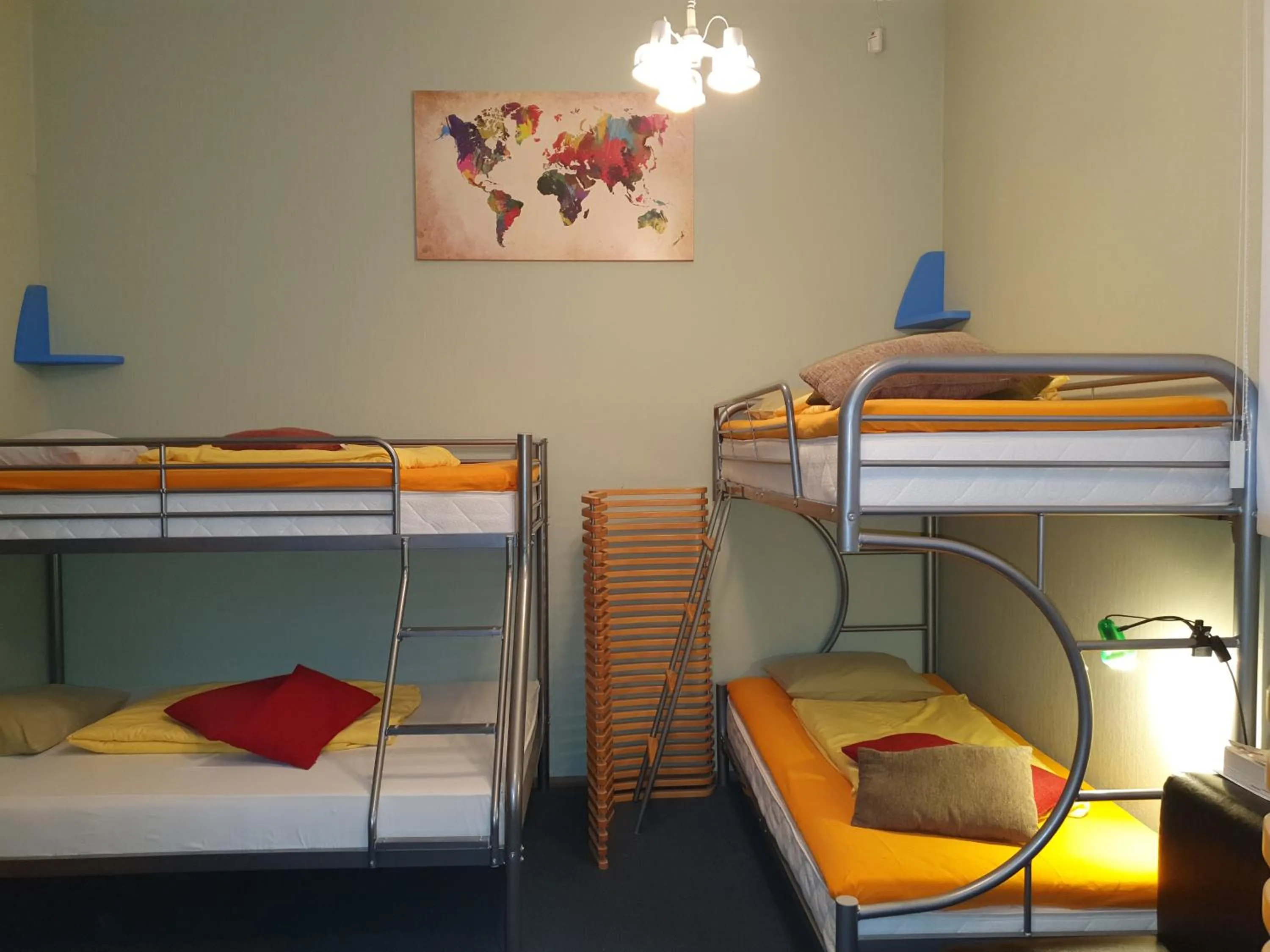 Bunk Bed in Mixed Dormitory Room in Freedom65 Hostel and Caravan