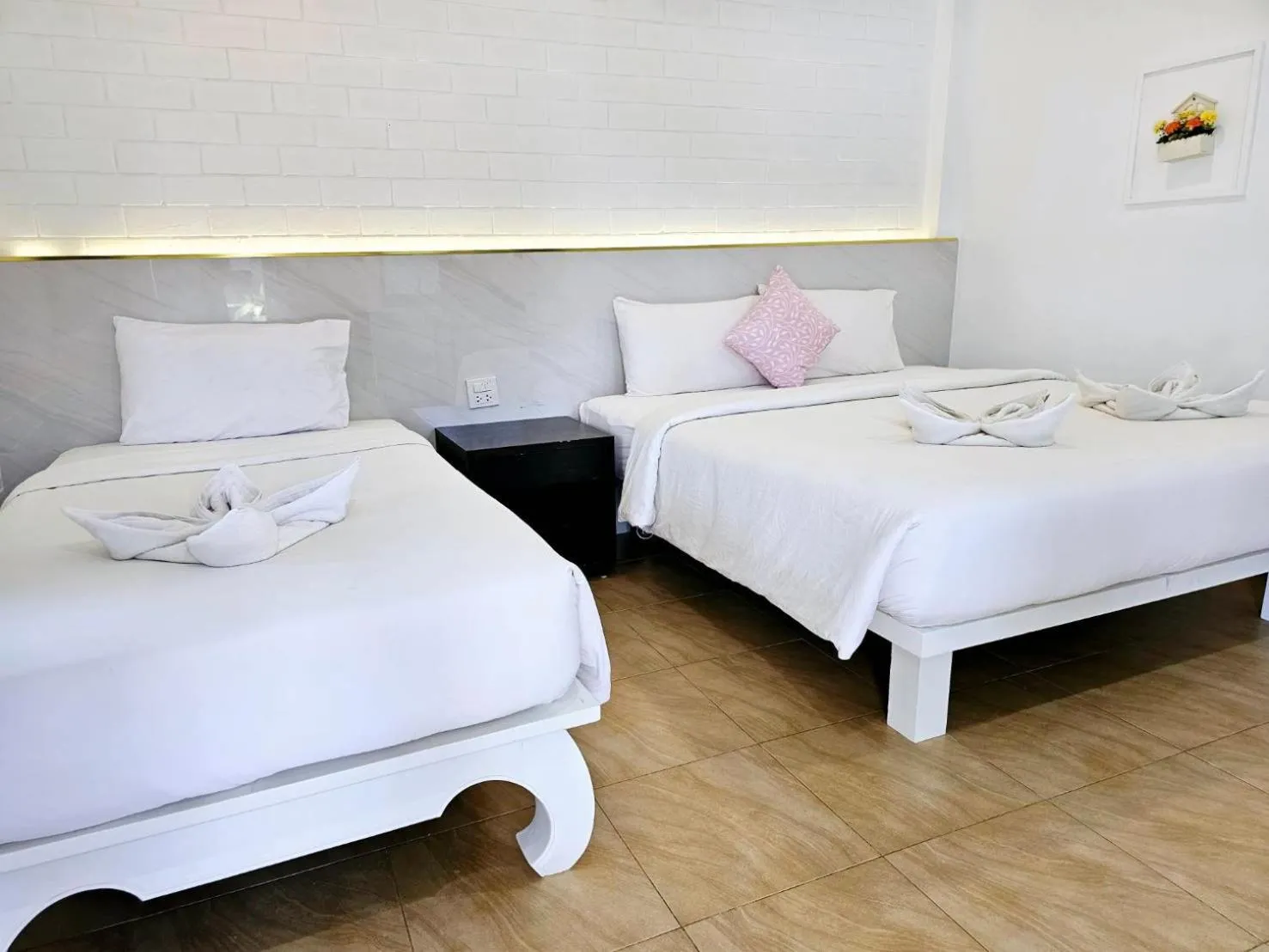 Deluxe Triple Room in Saithong Resort