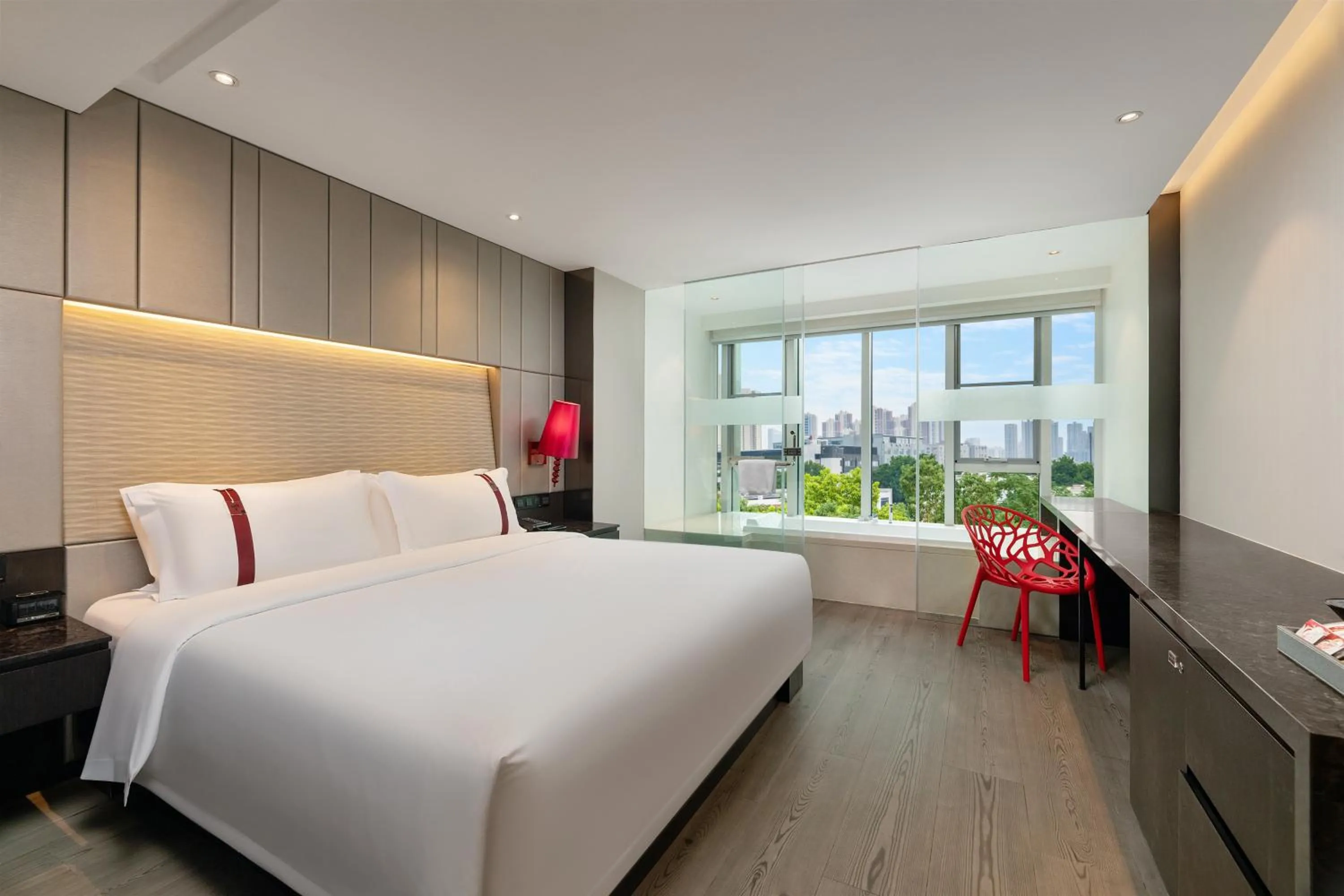 Supreme Room in Rhombus Park Aura Chengdu Hotel