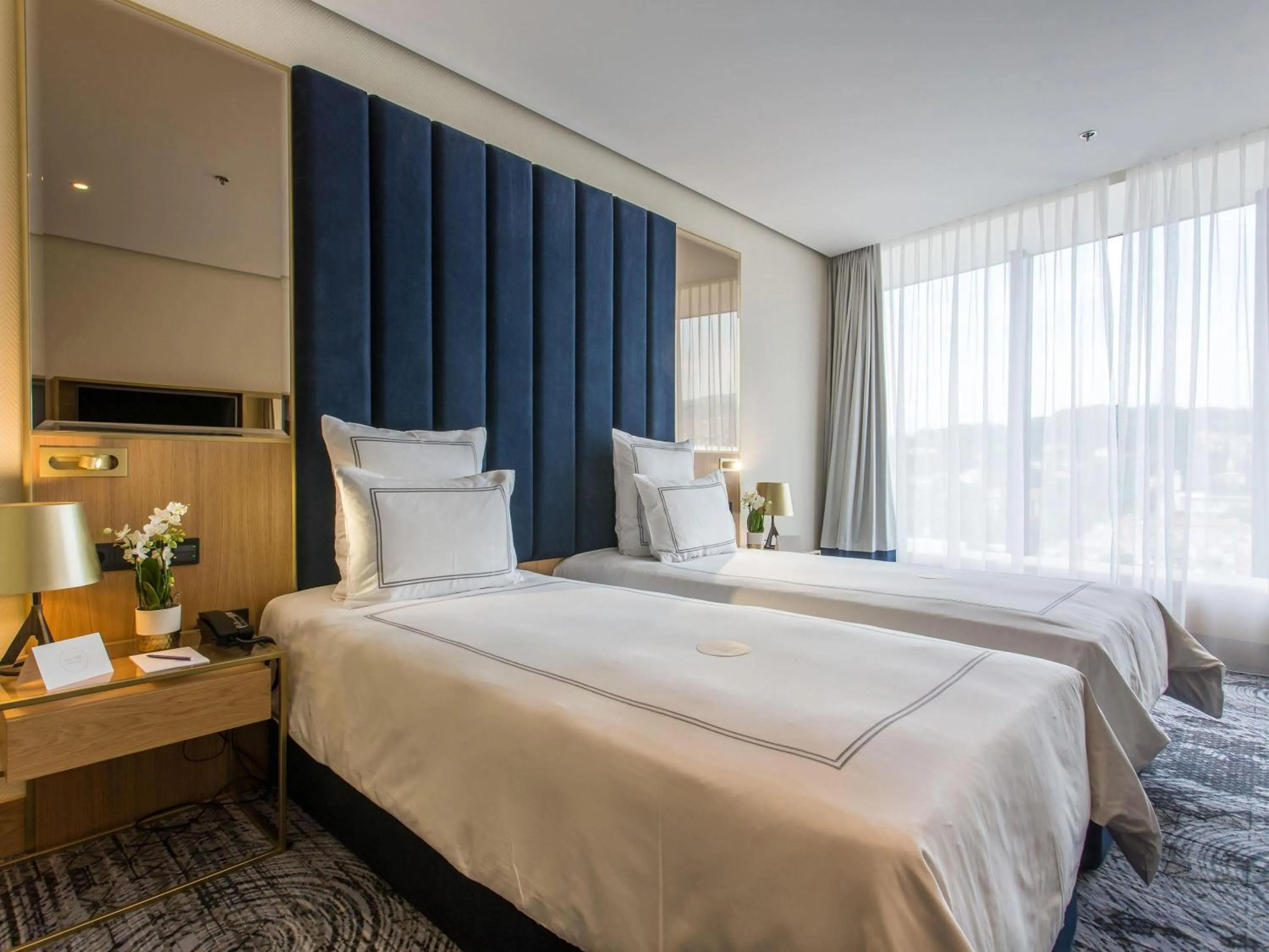 Classic Queen Room in Swissotel Sarajevo