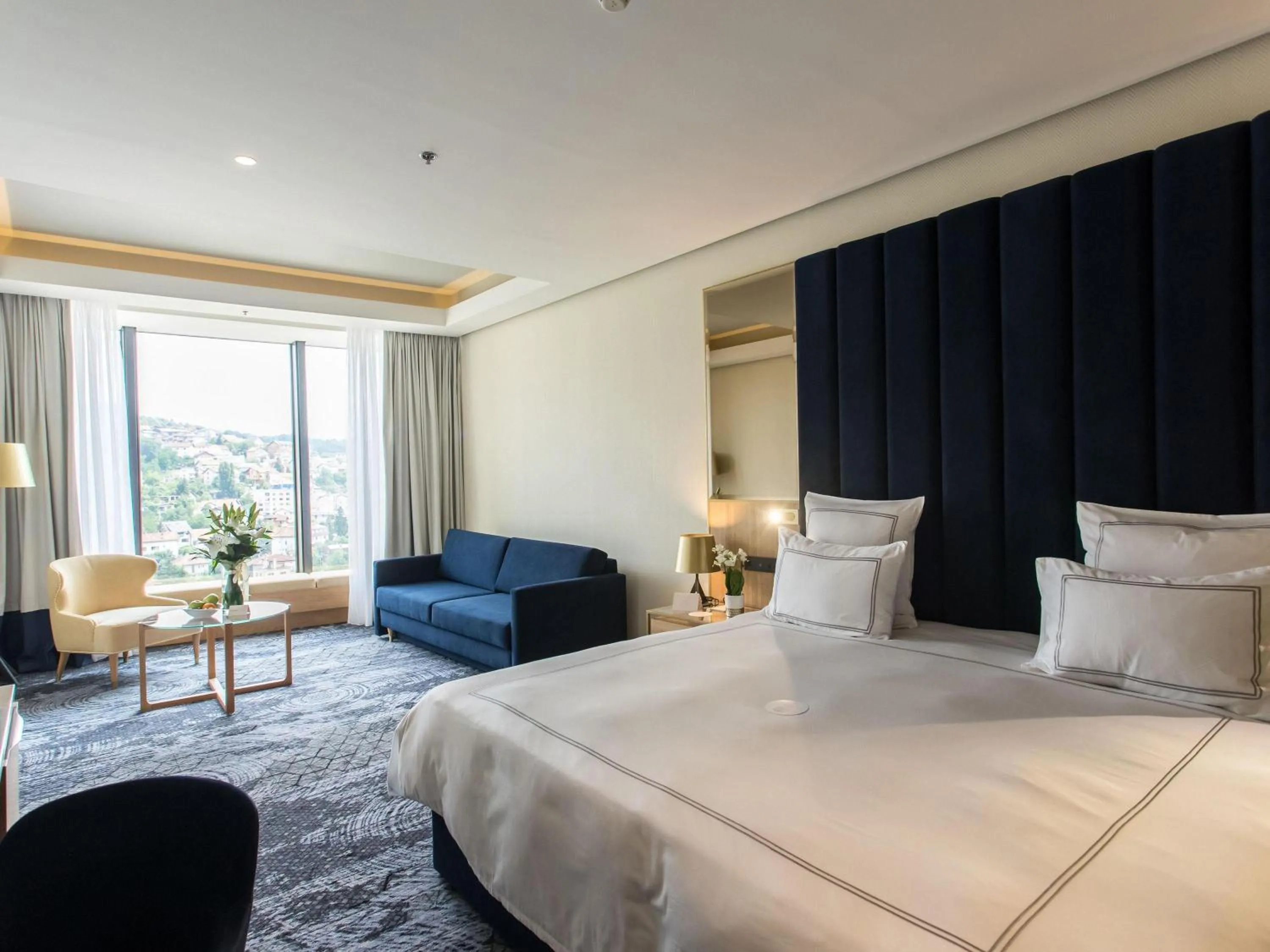 Deluxe Double or Twin Room in Swissotel Sarajevo