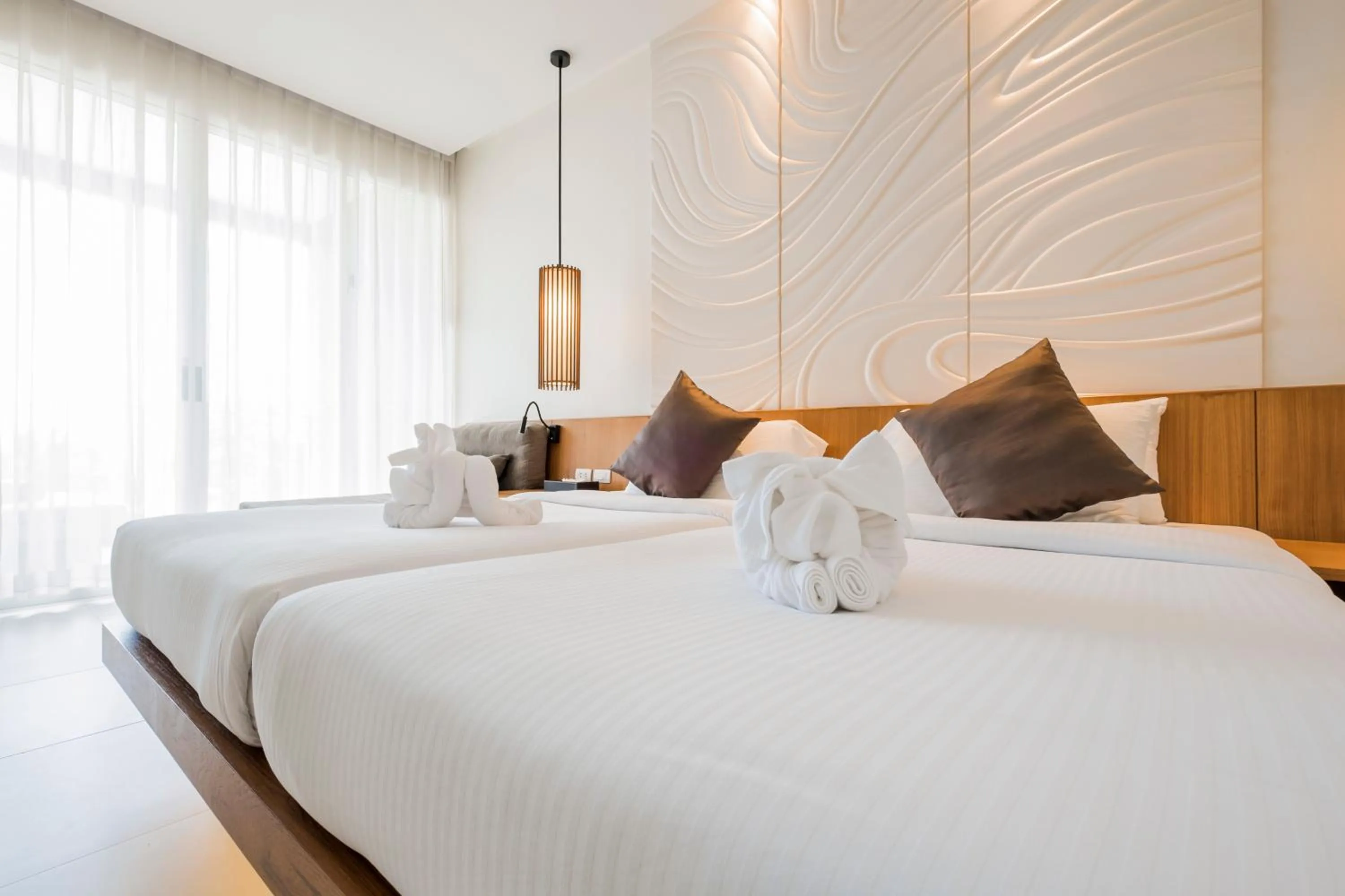 Double or Twin Room with Pool View in G Hua Hin Resort & Mall
