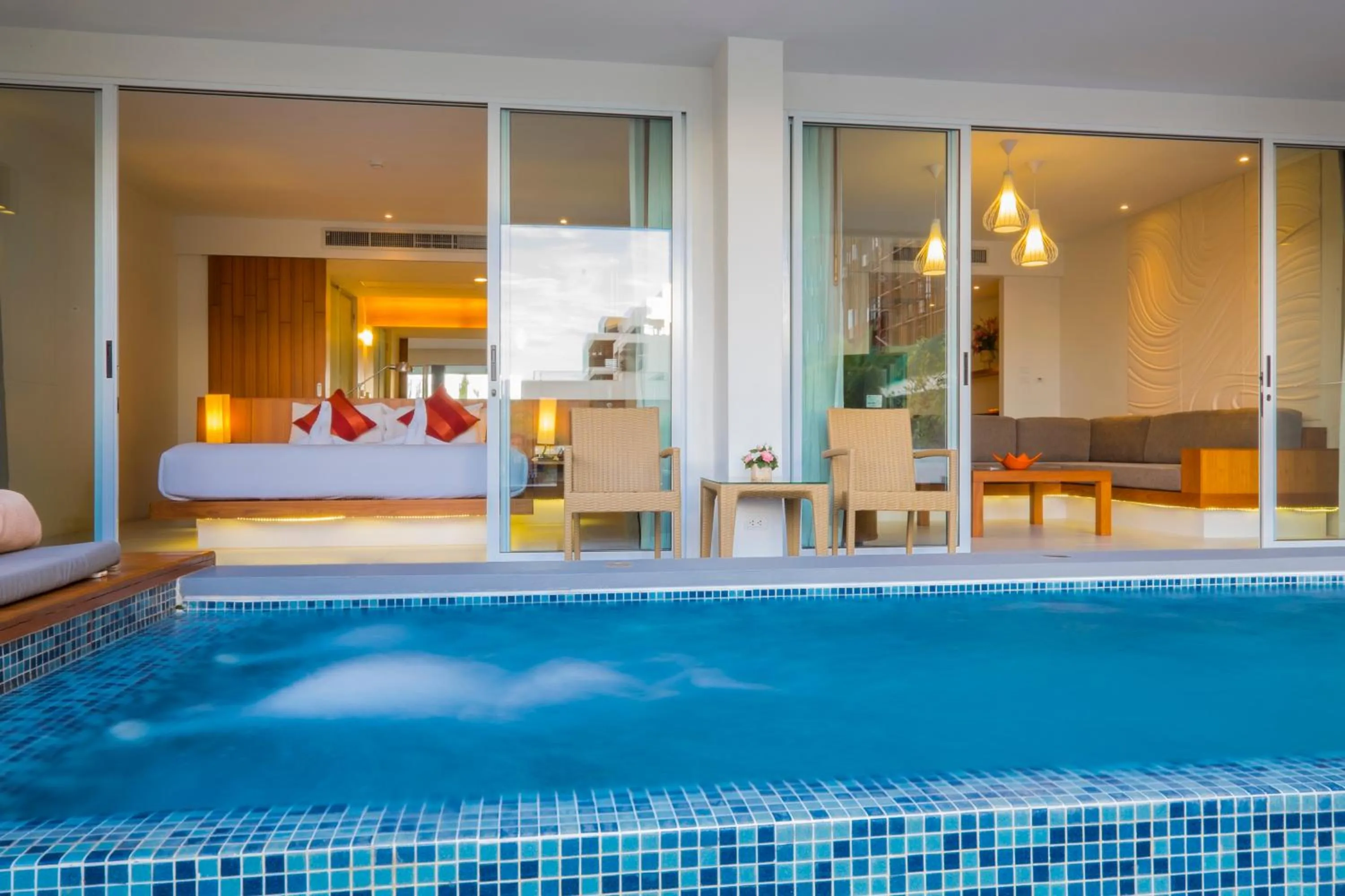 Suite Pool Access in G Hua Hin Resort & Mall