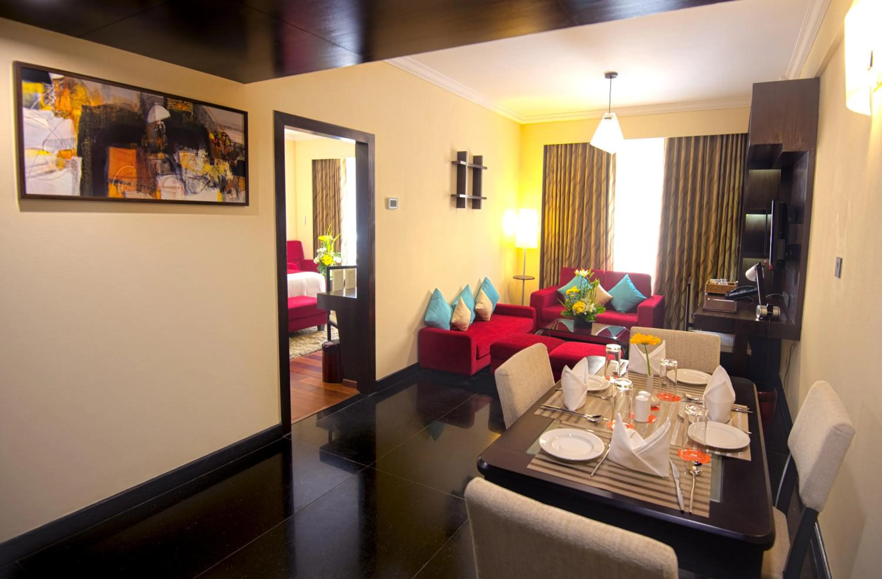 Executive Suite - single occupancy in Sterlings Mac Hotel