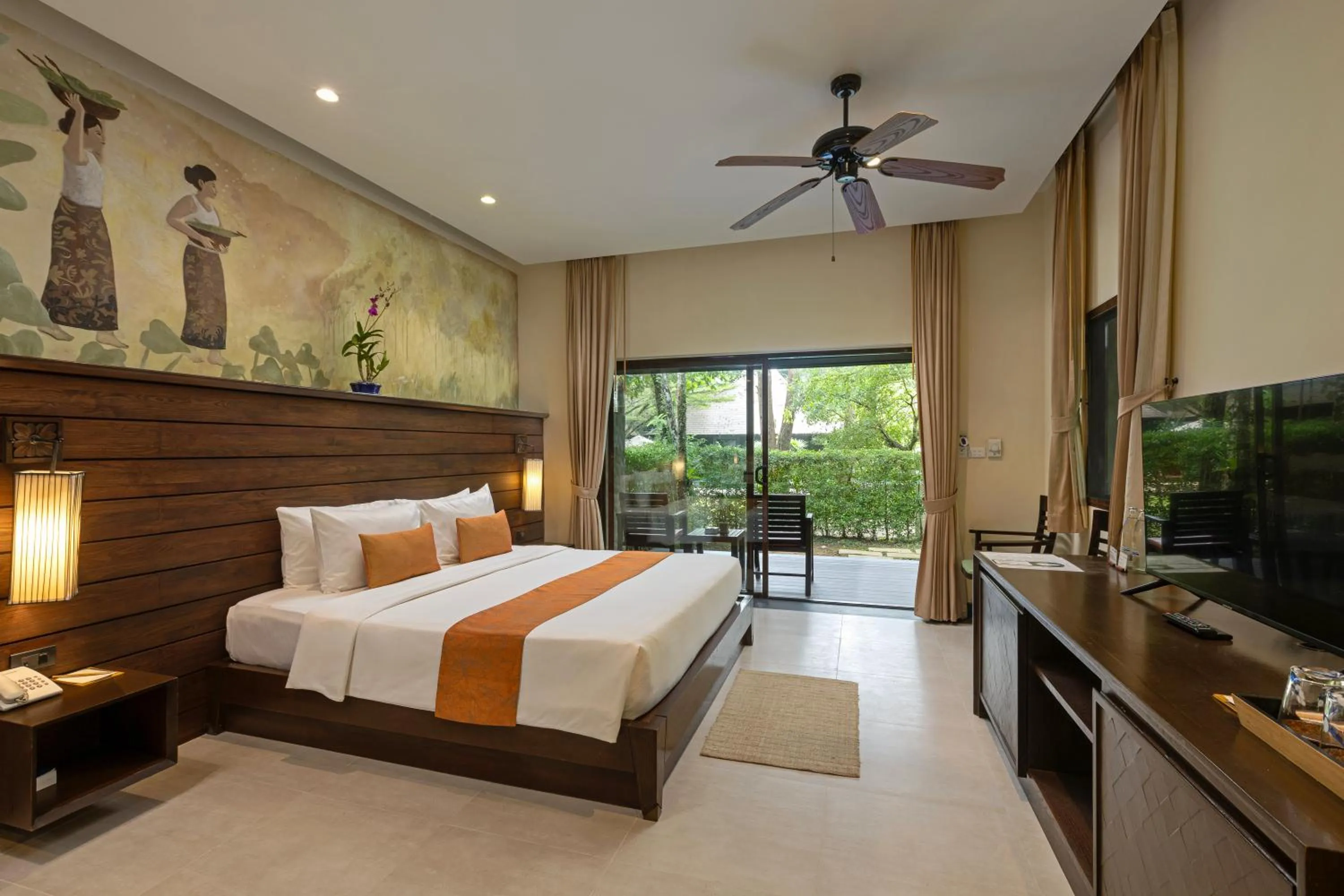 Manor Room in Khaolak Wanaburee Resort - SHA Extra Plus