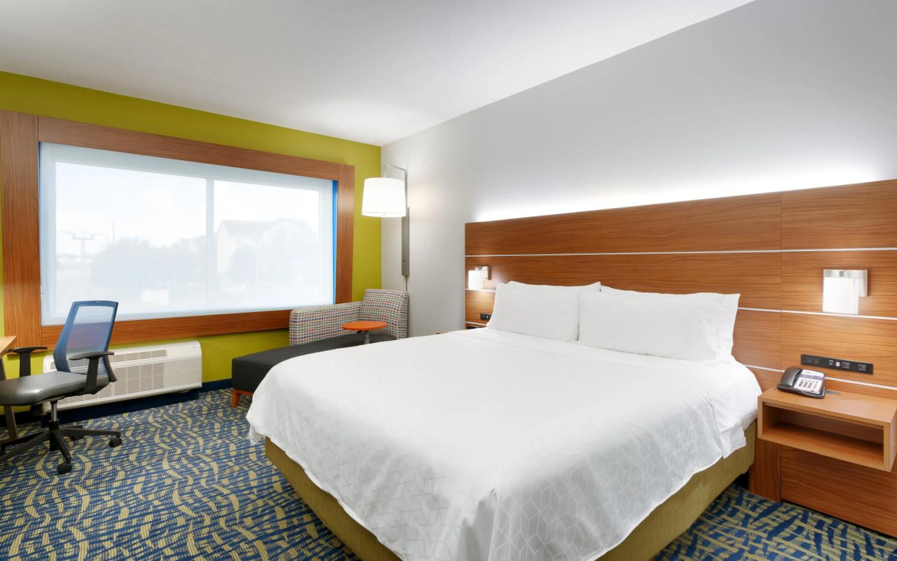 King Room - Hearing Accessible - Non-Smoking in Holiday Inn Express & Suites - Gainesville I-75 by IHG