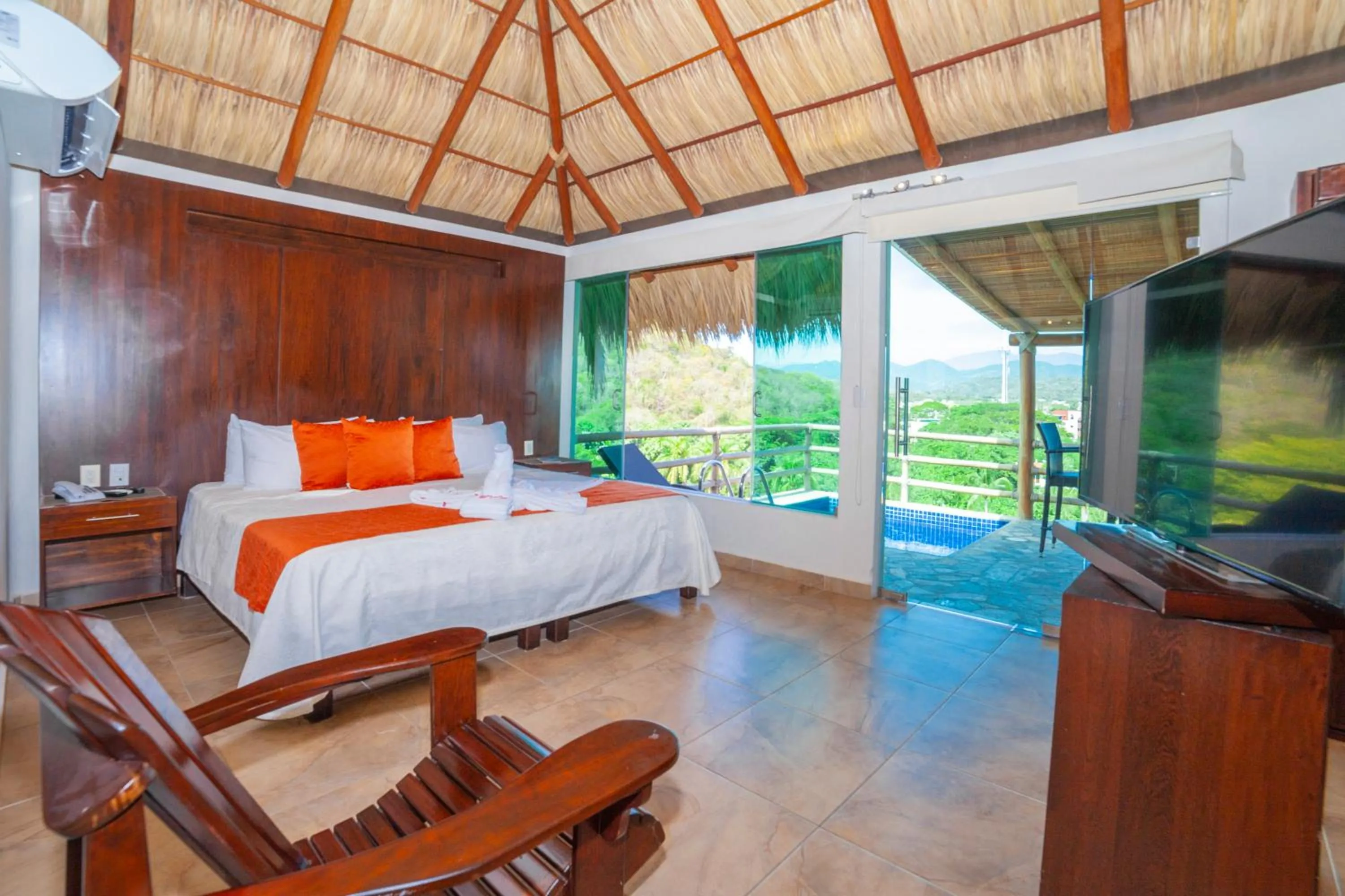 Deluxe King Studio in Princess Mayev