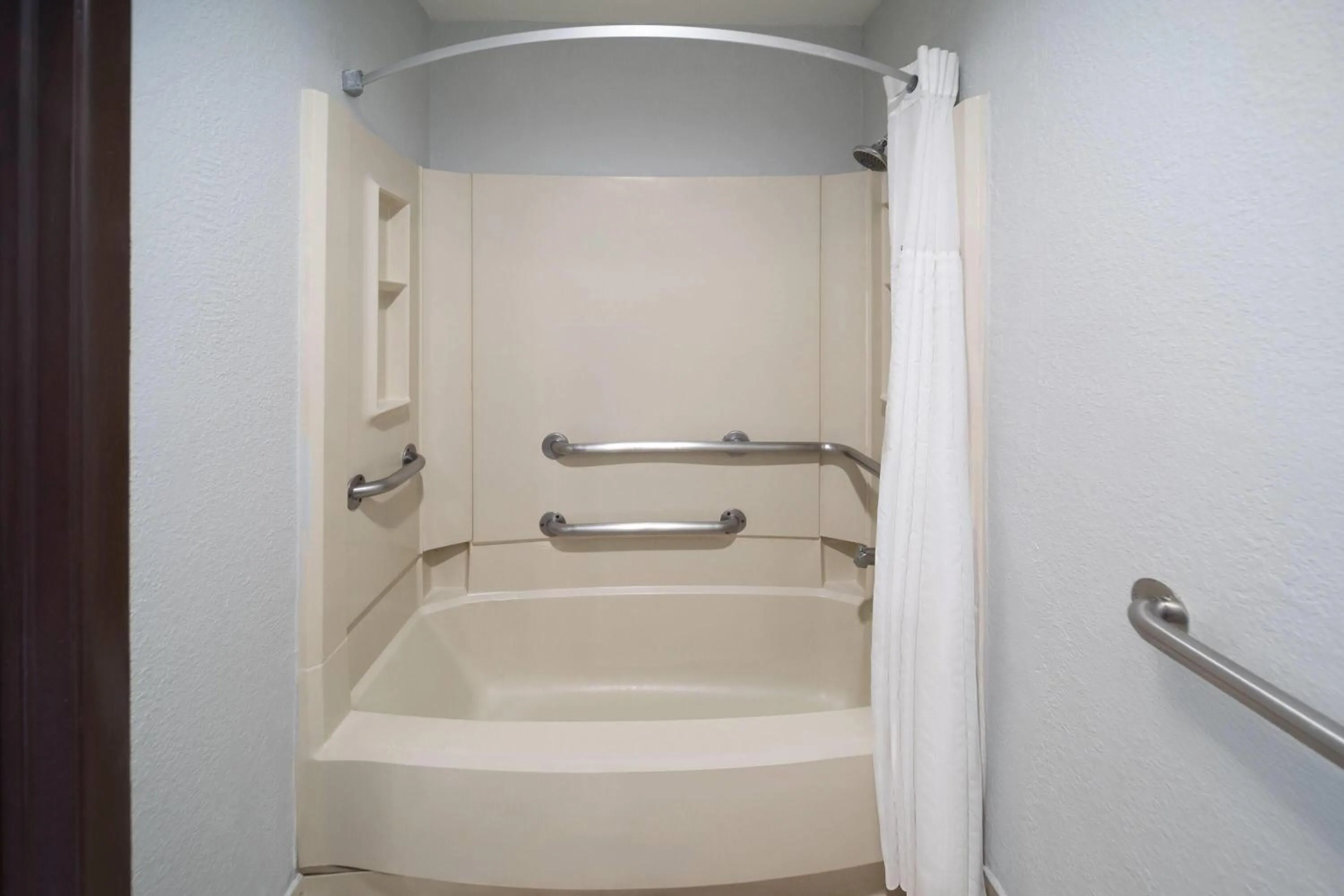 Double Room with Two Double Beds and Roll-In Shower - Mobility/Hearing Accessible in Ramada by Wyndham El Paso