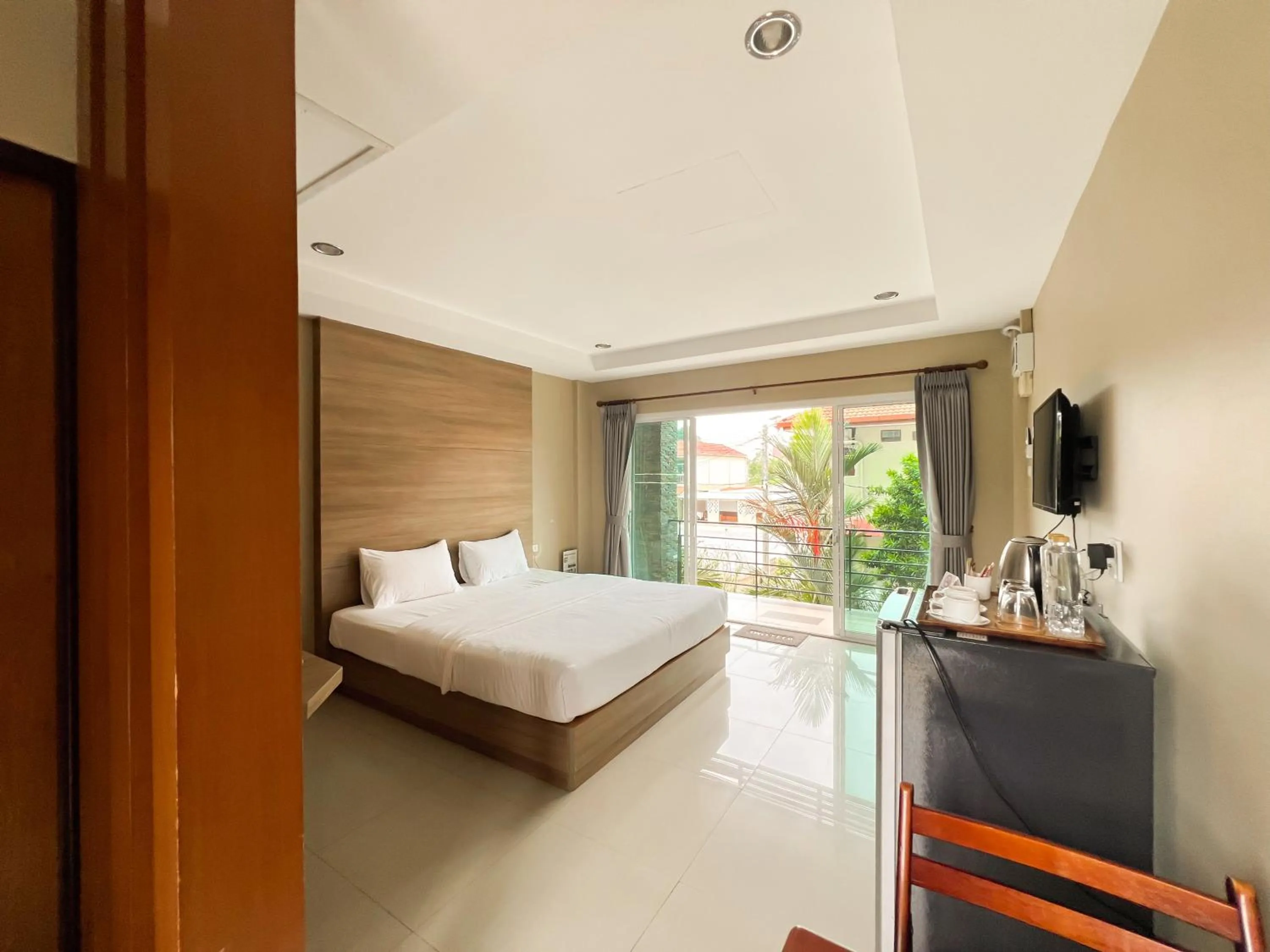 Superior Balcony room in Tachang Airport Hotel