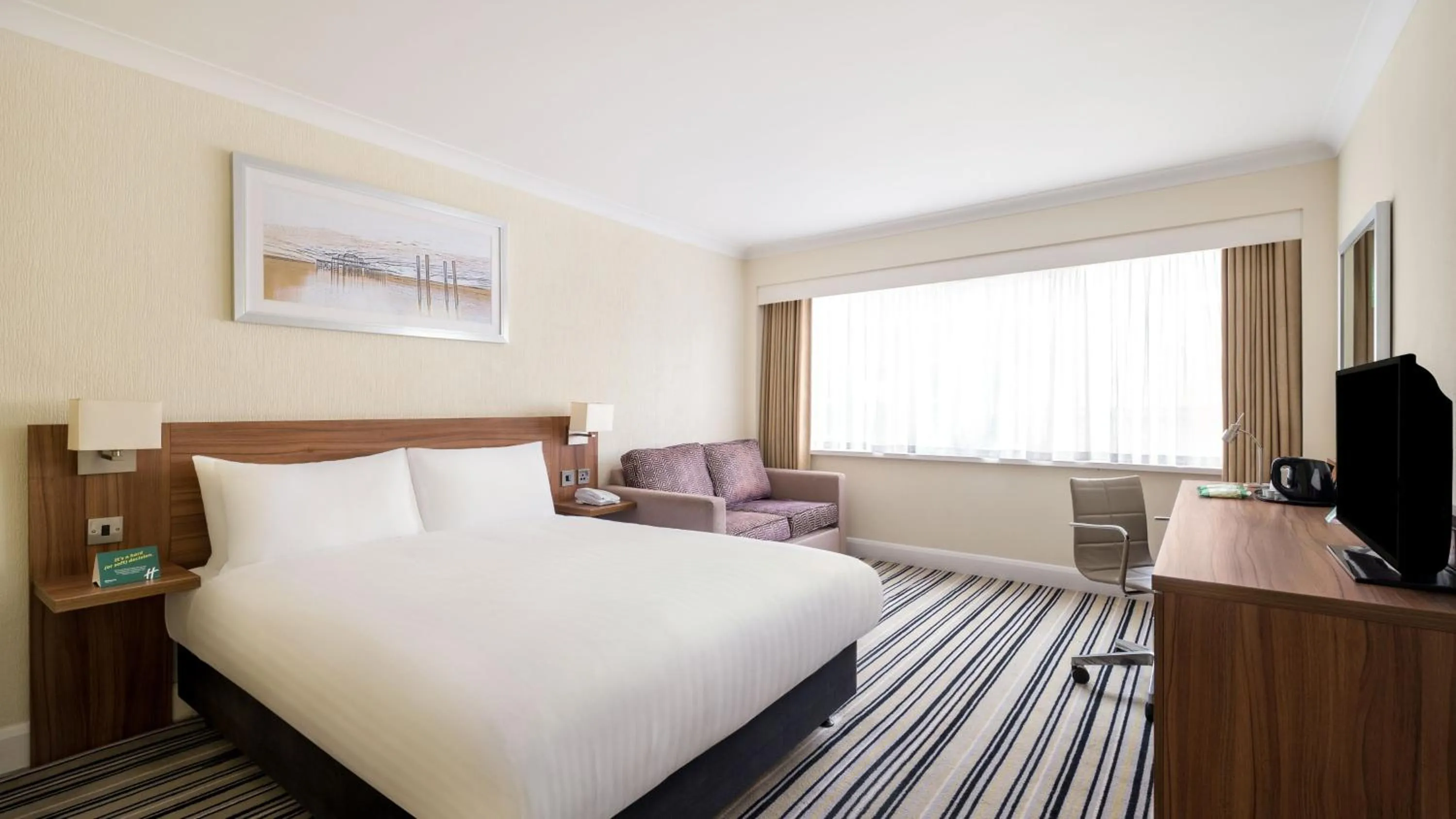 Standard Double Room with Single Sofa Bed in Holiday Inn Ipswich by IHG