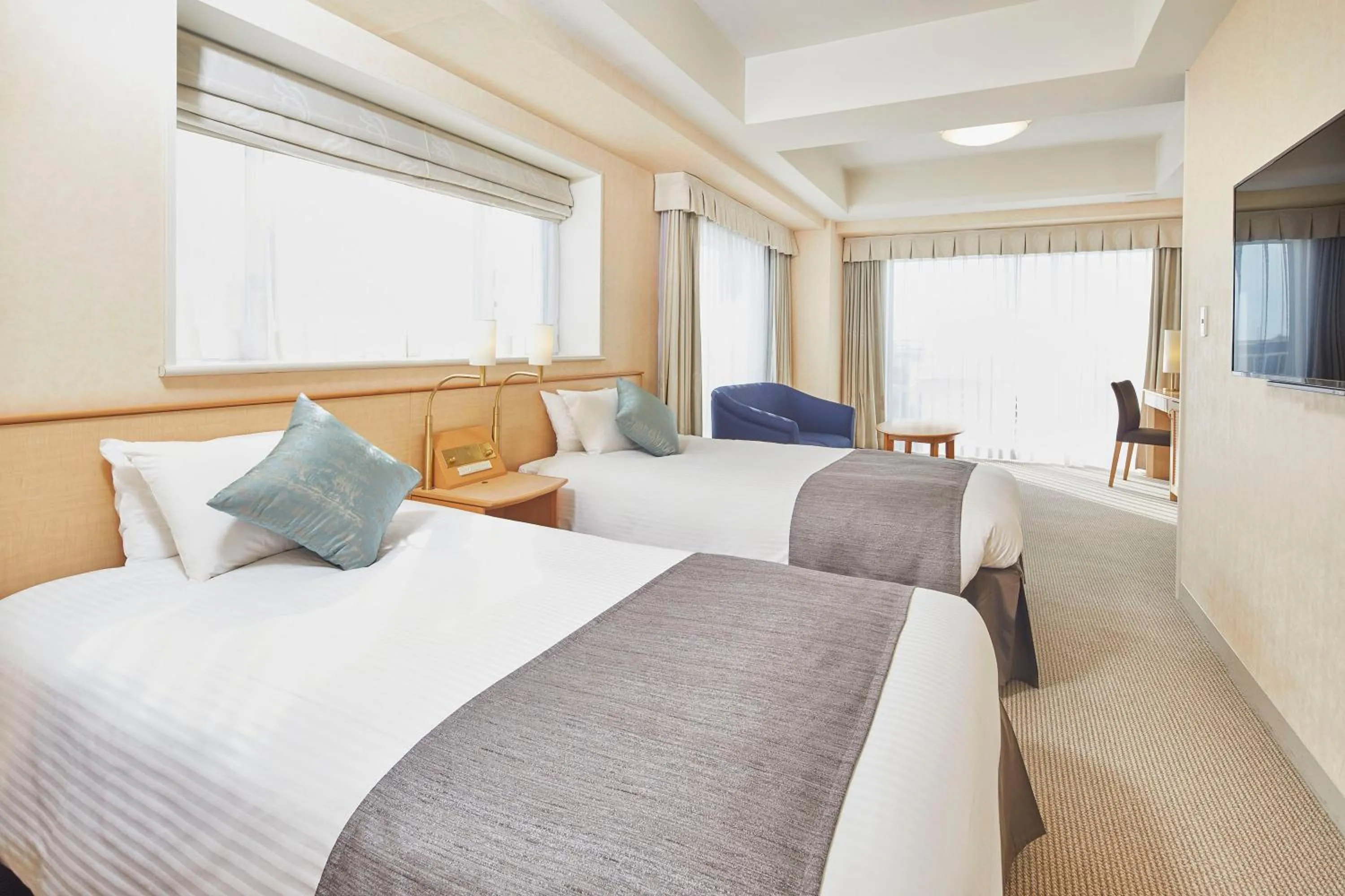 Corner Terrace Room - single occupancy - Emion Tower in Hotel Emion Tokyo Bay