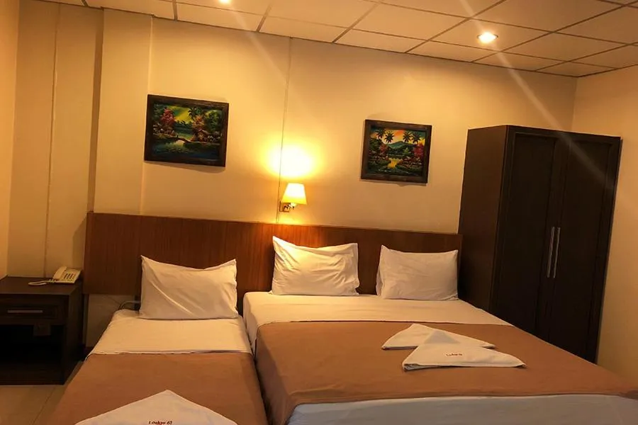 Family Room in Lodge 61 Hotel