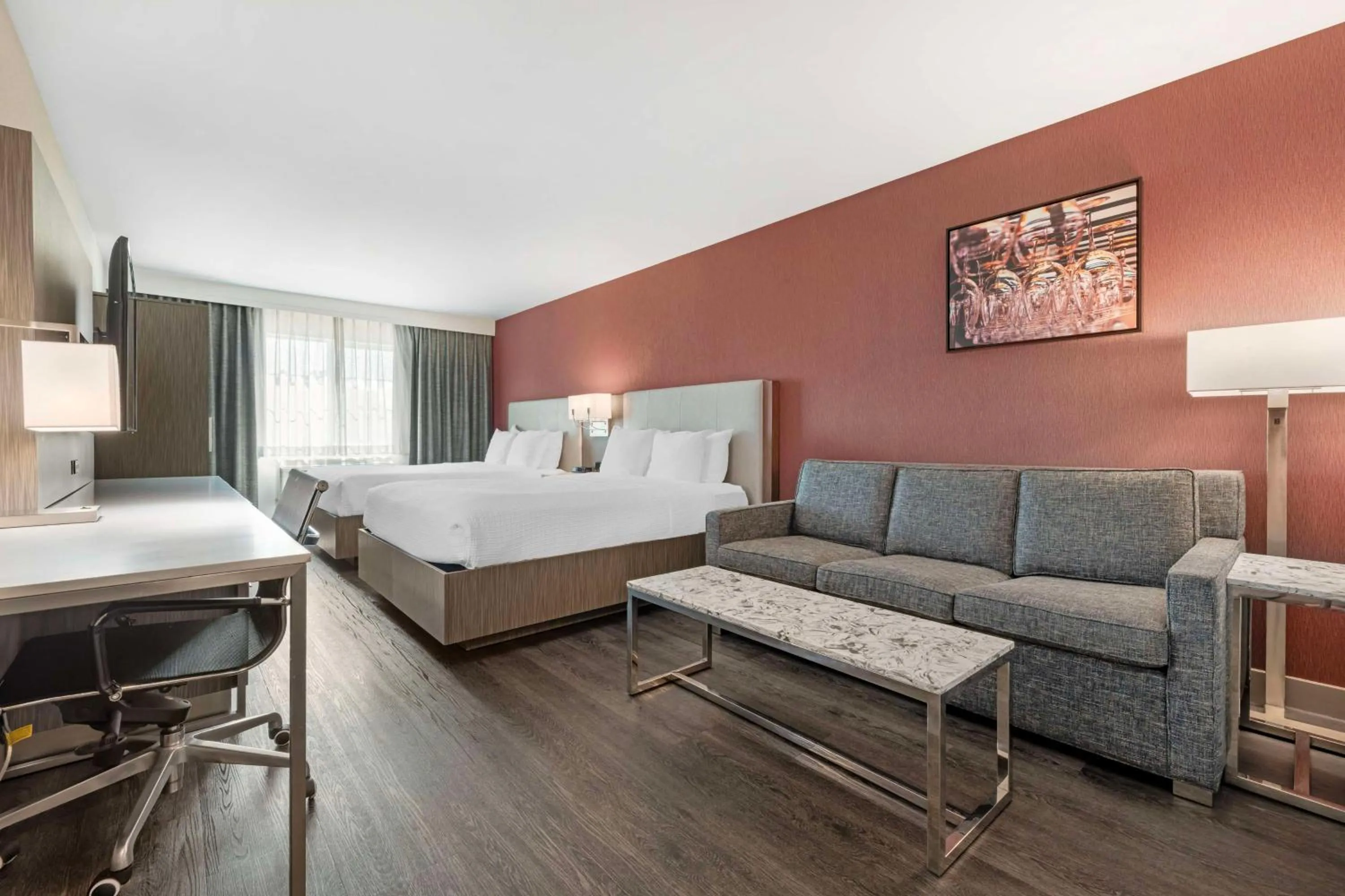 Queen Room with Two Queen Beds in Best Western Plus Temecula Wine Country Hotel & Suites