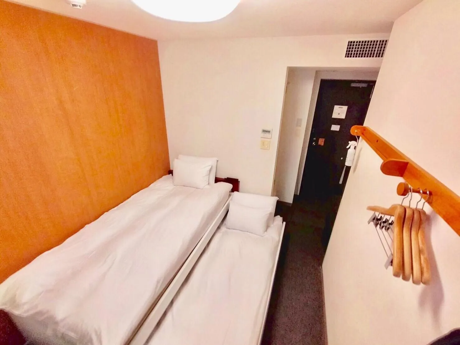 Small Twin Room- Non-Smoking - single occupancy - No Daily Cleaning in Web Hotel Tokyo Asakusabashi