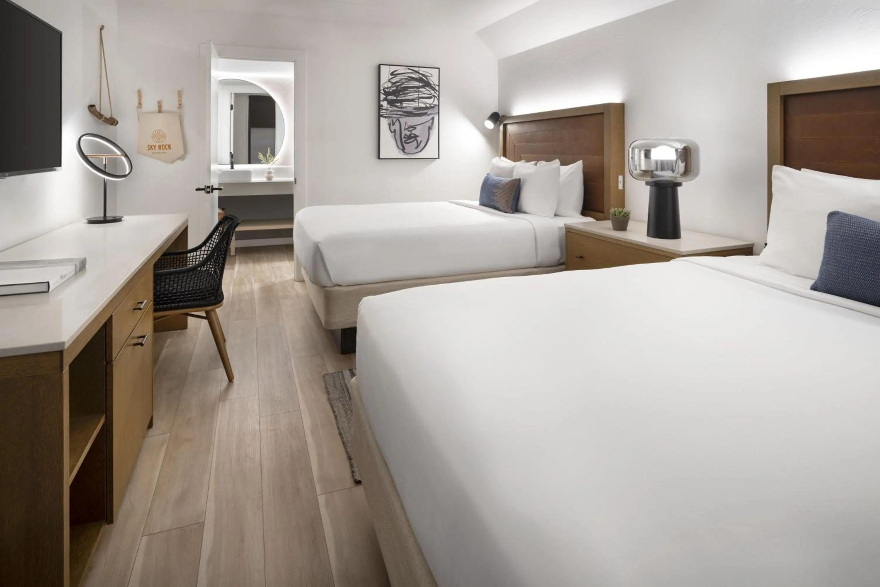 Two Queen Beds, Ground Floor in Sky Rock Sedona, a Tribute Portfolio Hotel