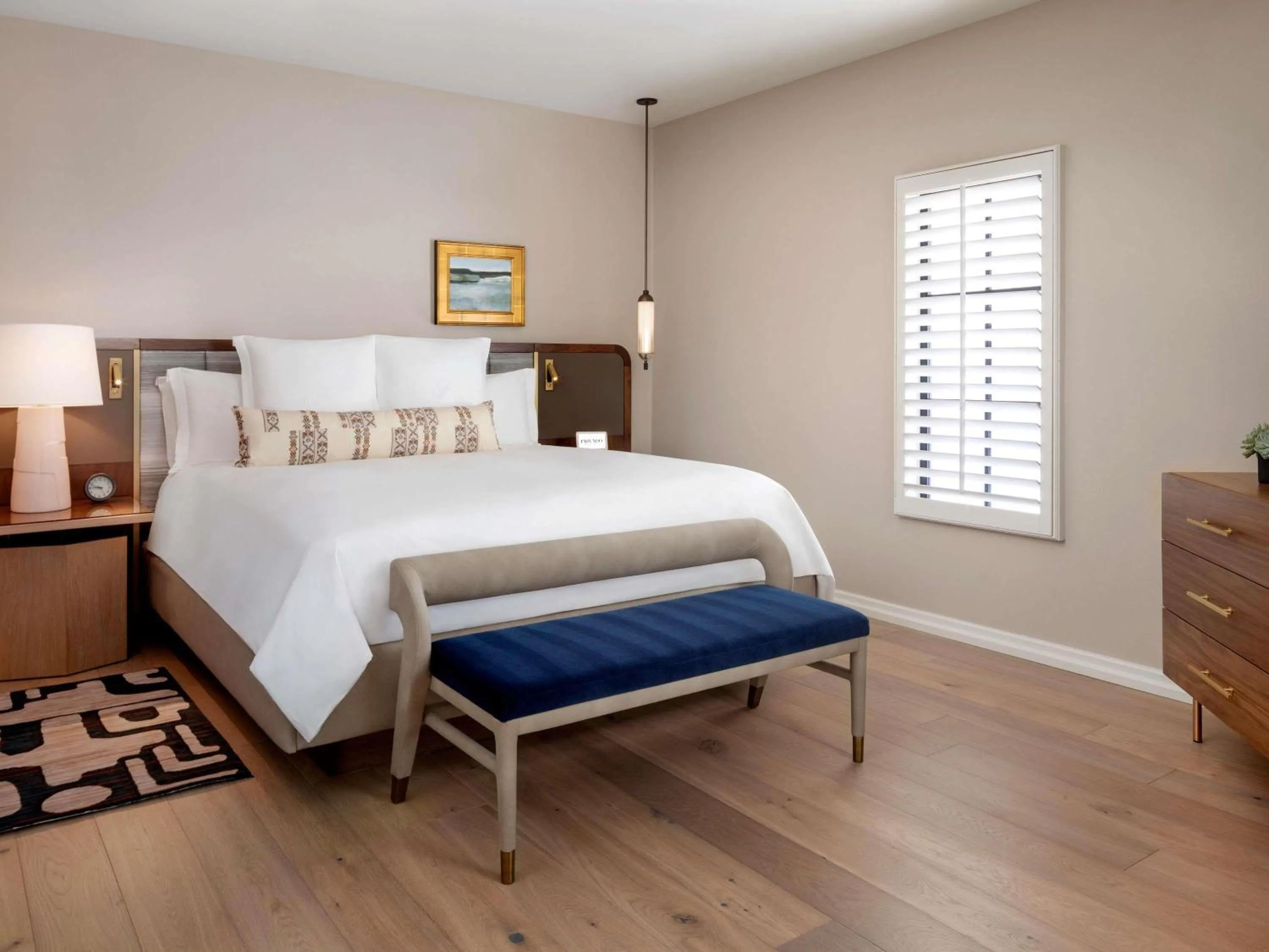 Privado One-Bedroom King Suite with Patio or Balcony and Fireplace in Fairmont Scottsdale Princess