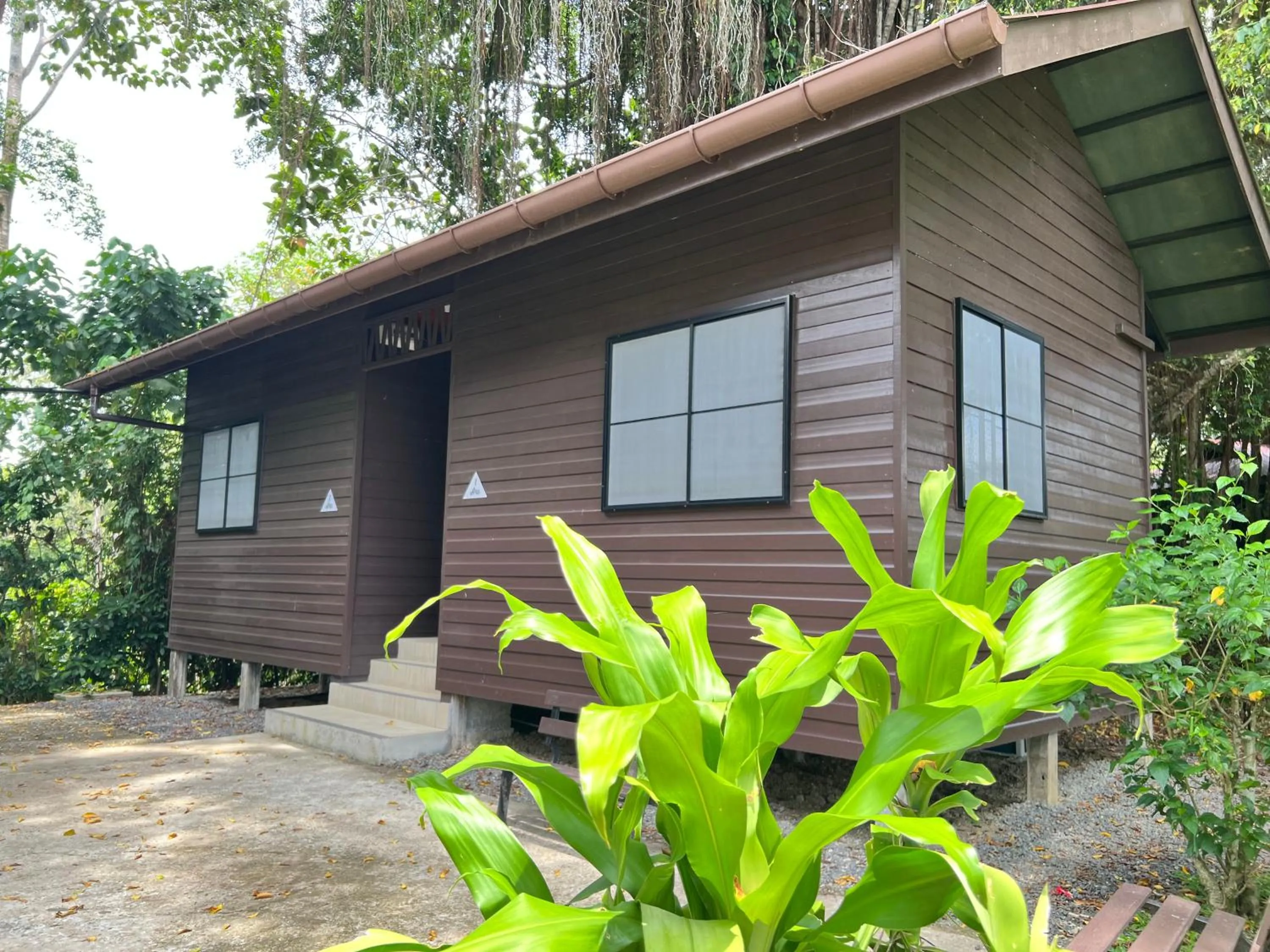 Budget Twin Room in Sepilok Forest Edge Resort