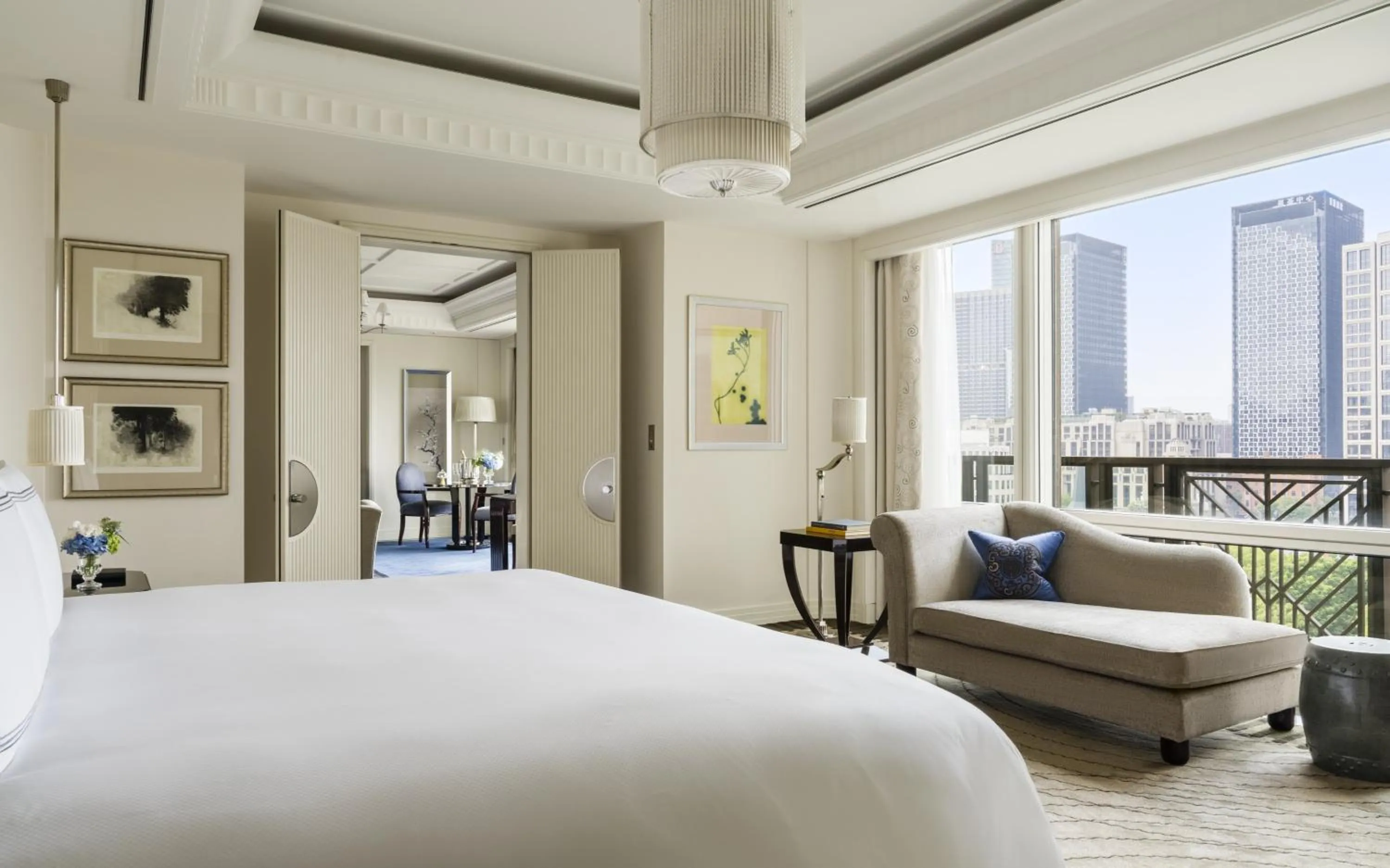 Deluxe Garden Suite in The Peninsula Shanghai