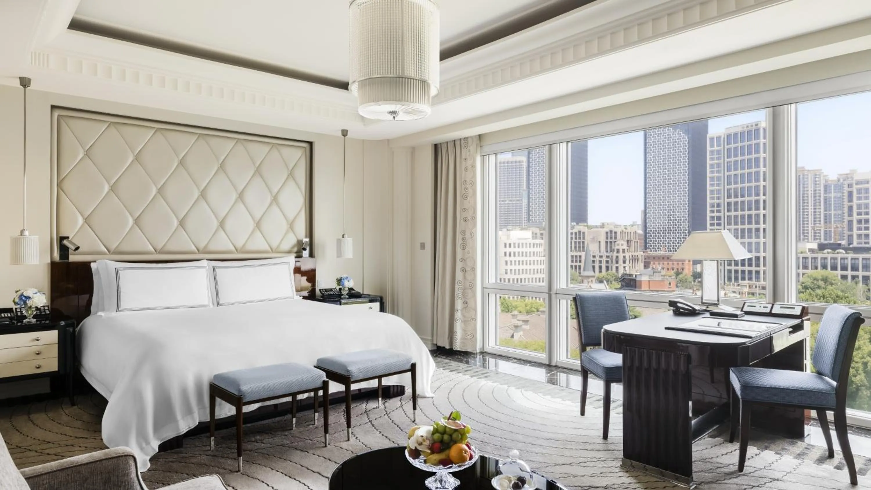 Deluxe Double or Twin Room with Garden View in The Peninsula Shanghai