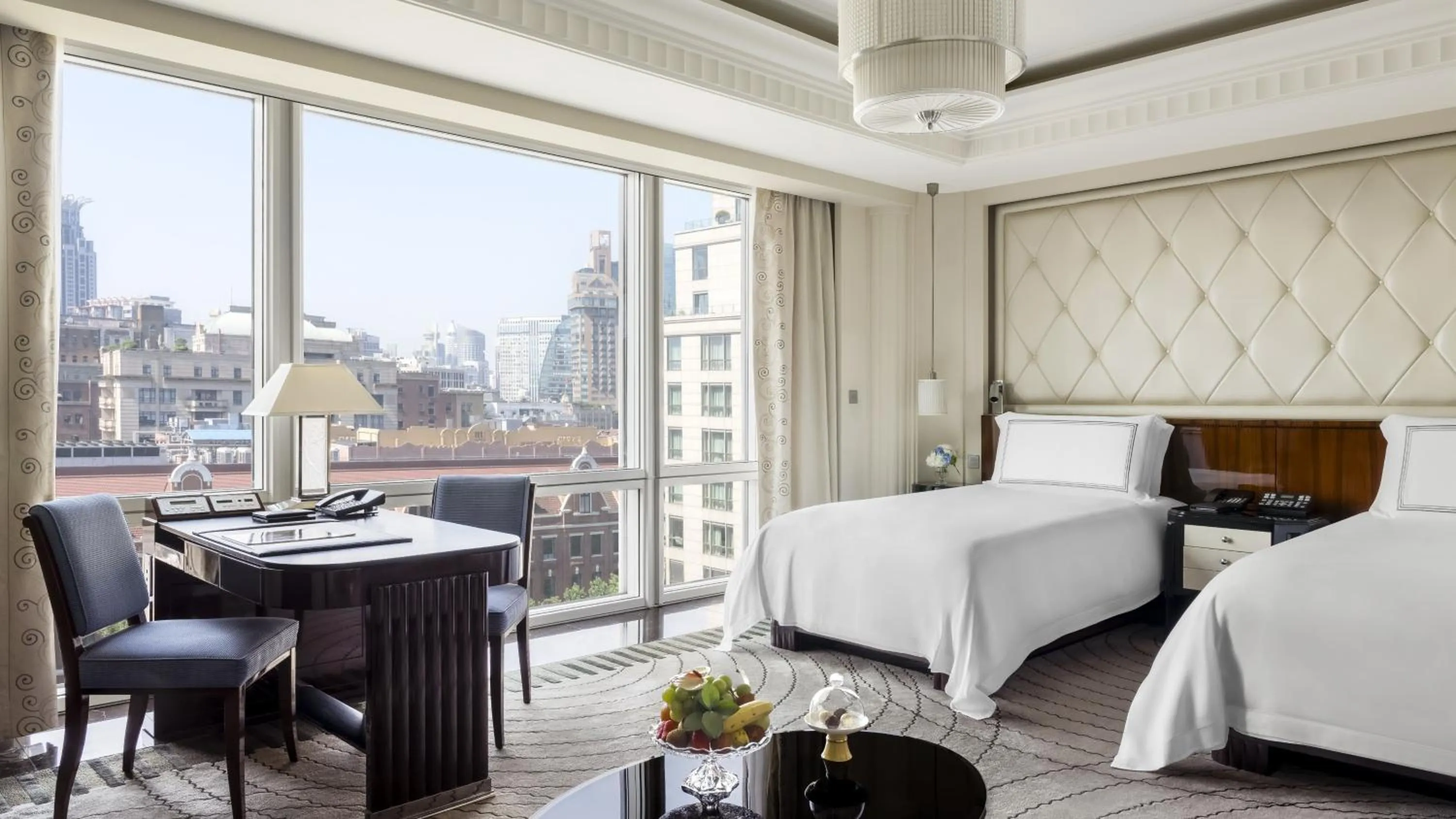 Deluxe Double or Twin Room in The Peninsula Shanghai