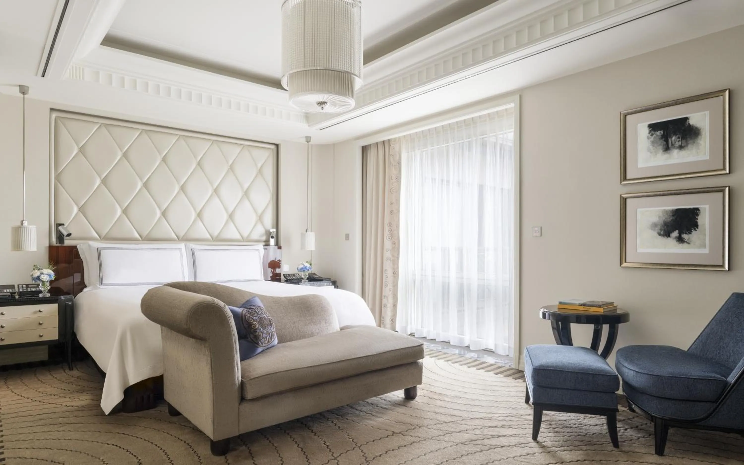 Grand Deluxe River Suite  in The Peninsula Shanghai