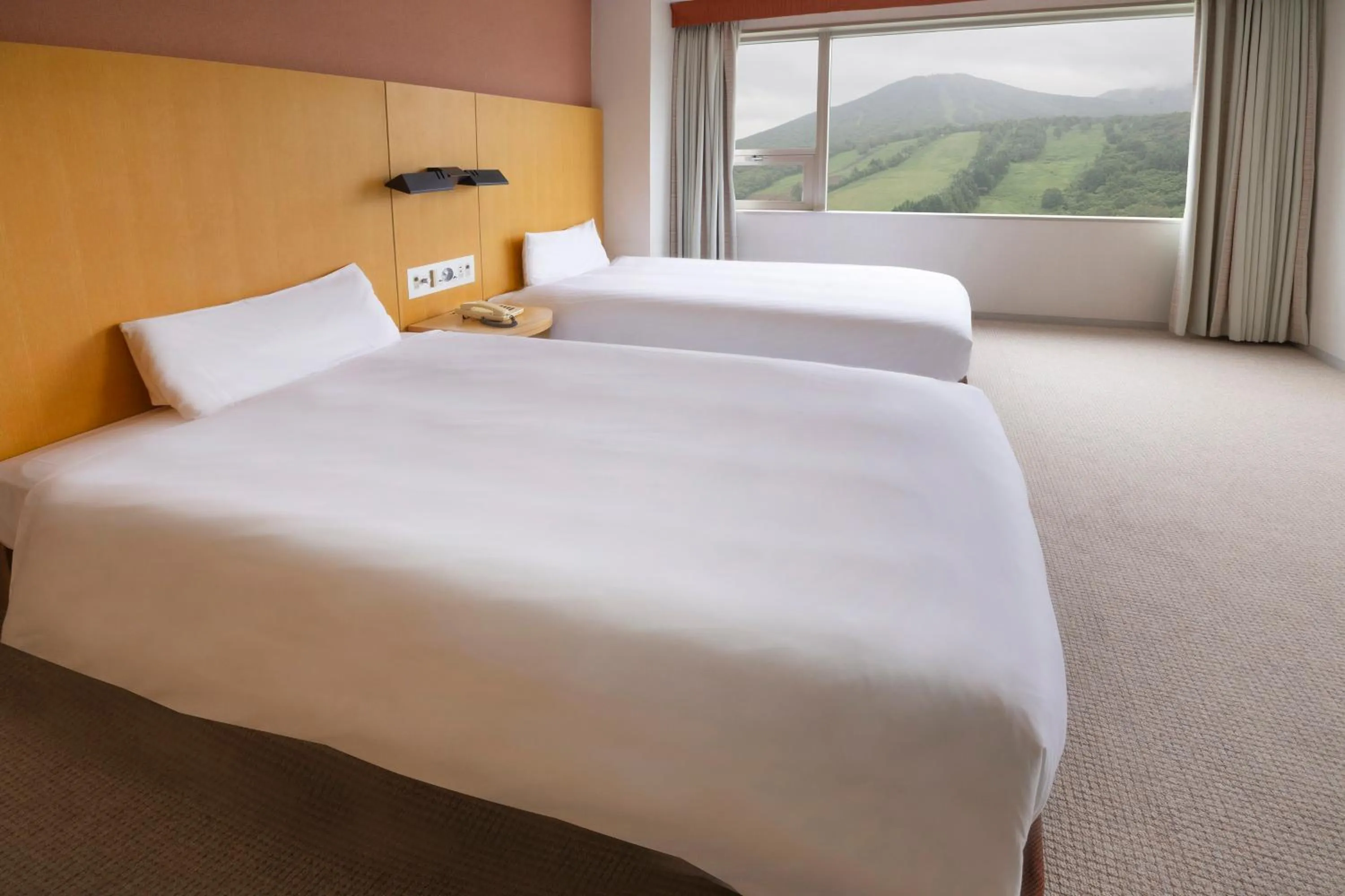 Executive One-Bedroom Twin Suite with Sofa Beds in ANA Crowne Plaza Resort Appi Kogen by IHG