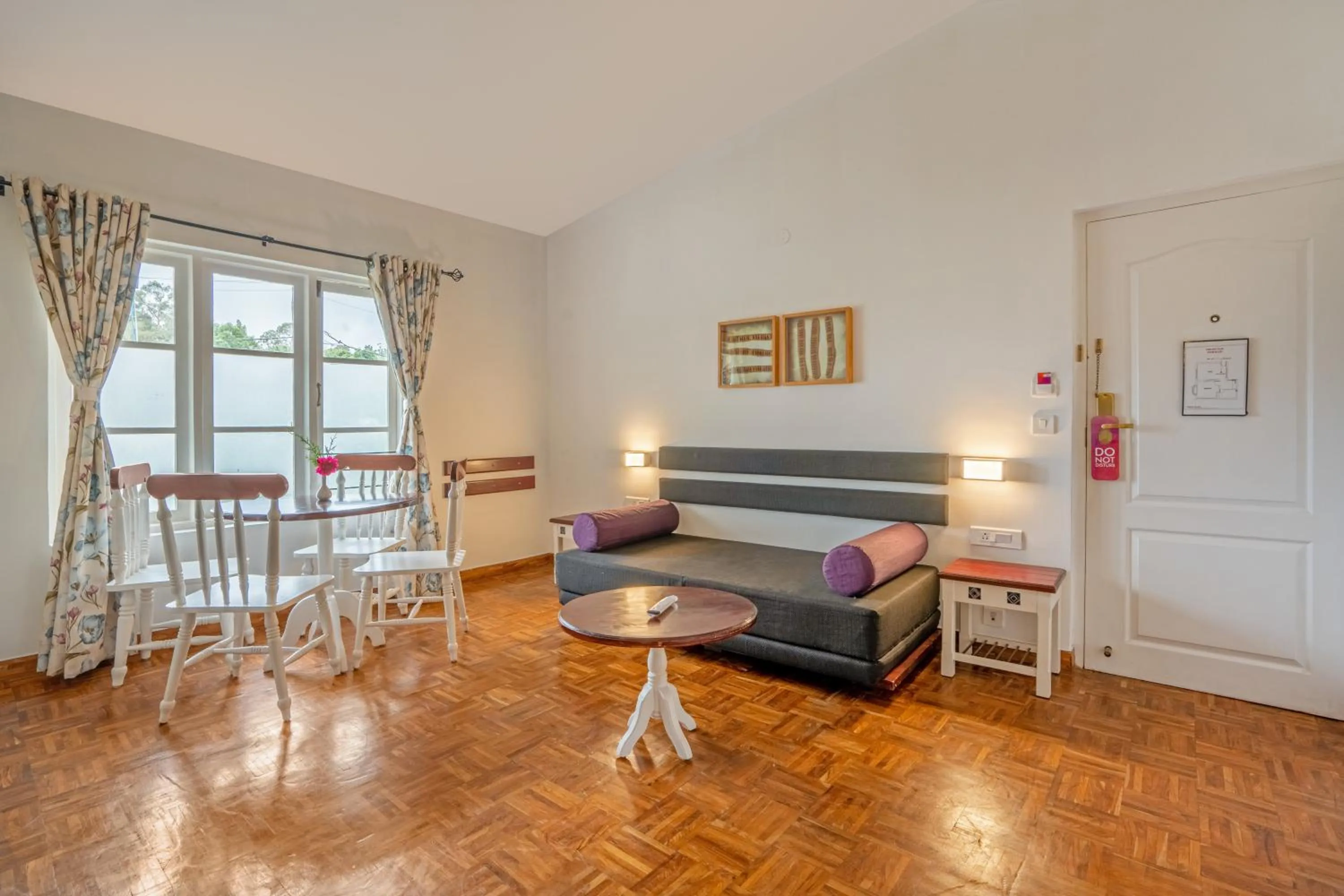 2 Bed Room Suite with Balcony and Garden View in Sterling Kodai Lake