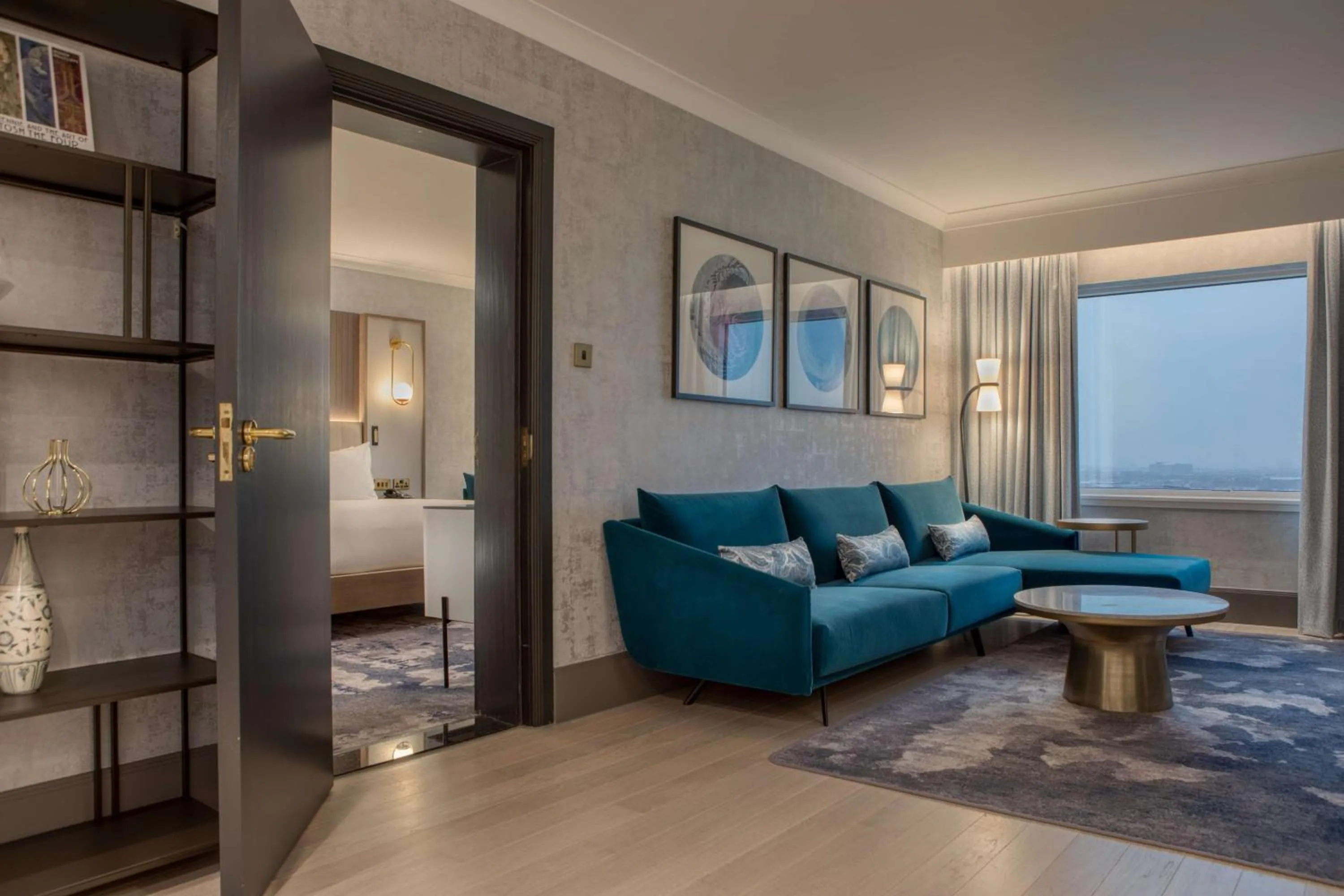 Executive 2 Bedroom Suite in Hilton Glasgow