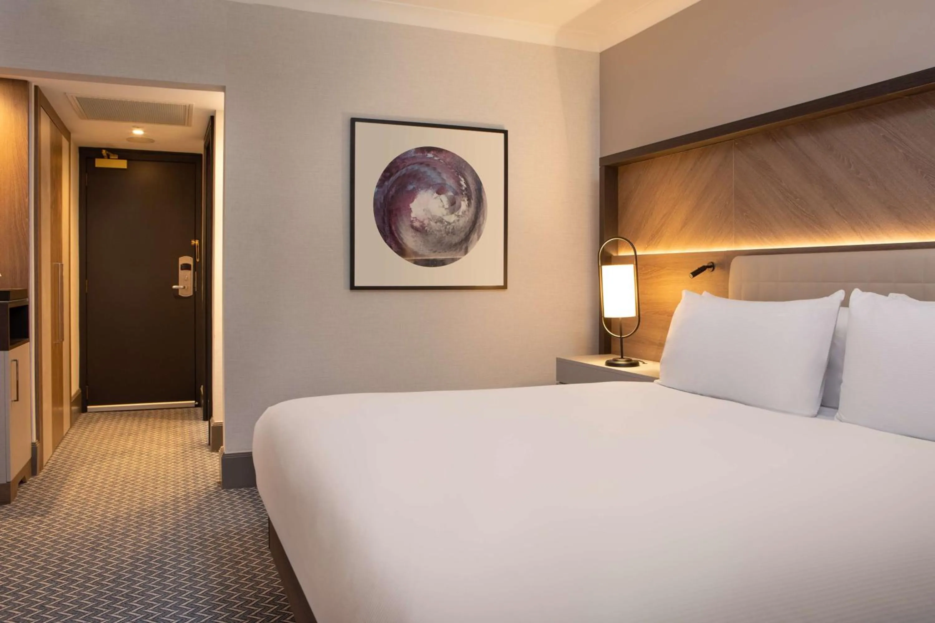 King Room in Hilton Glasgow