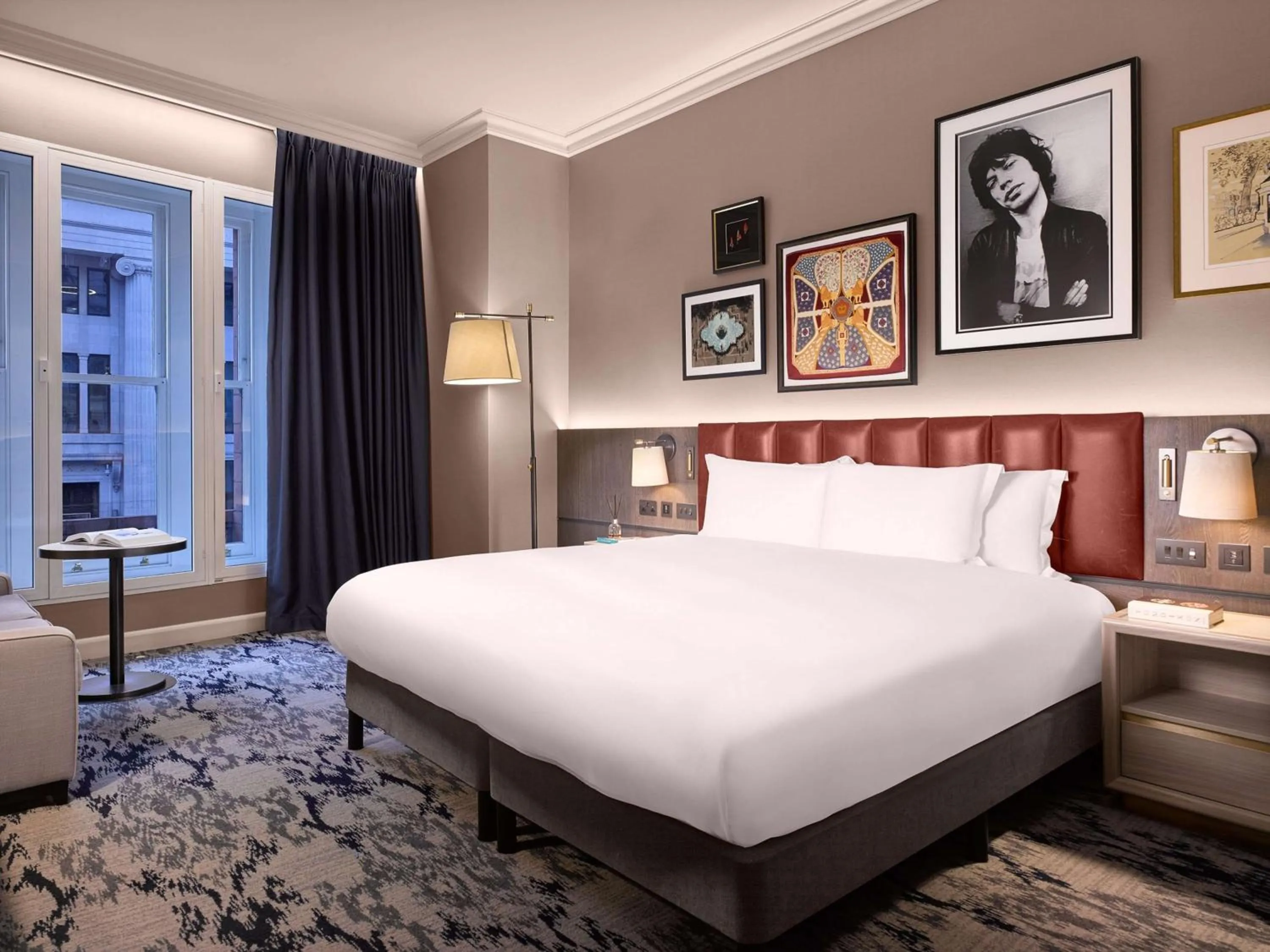 King Family Room in The Trafalgar St. James, London Curio collection by Hilton