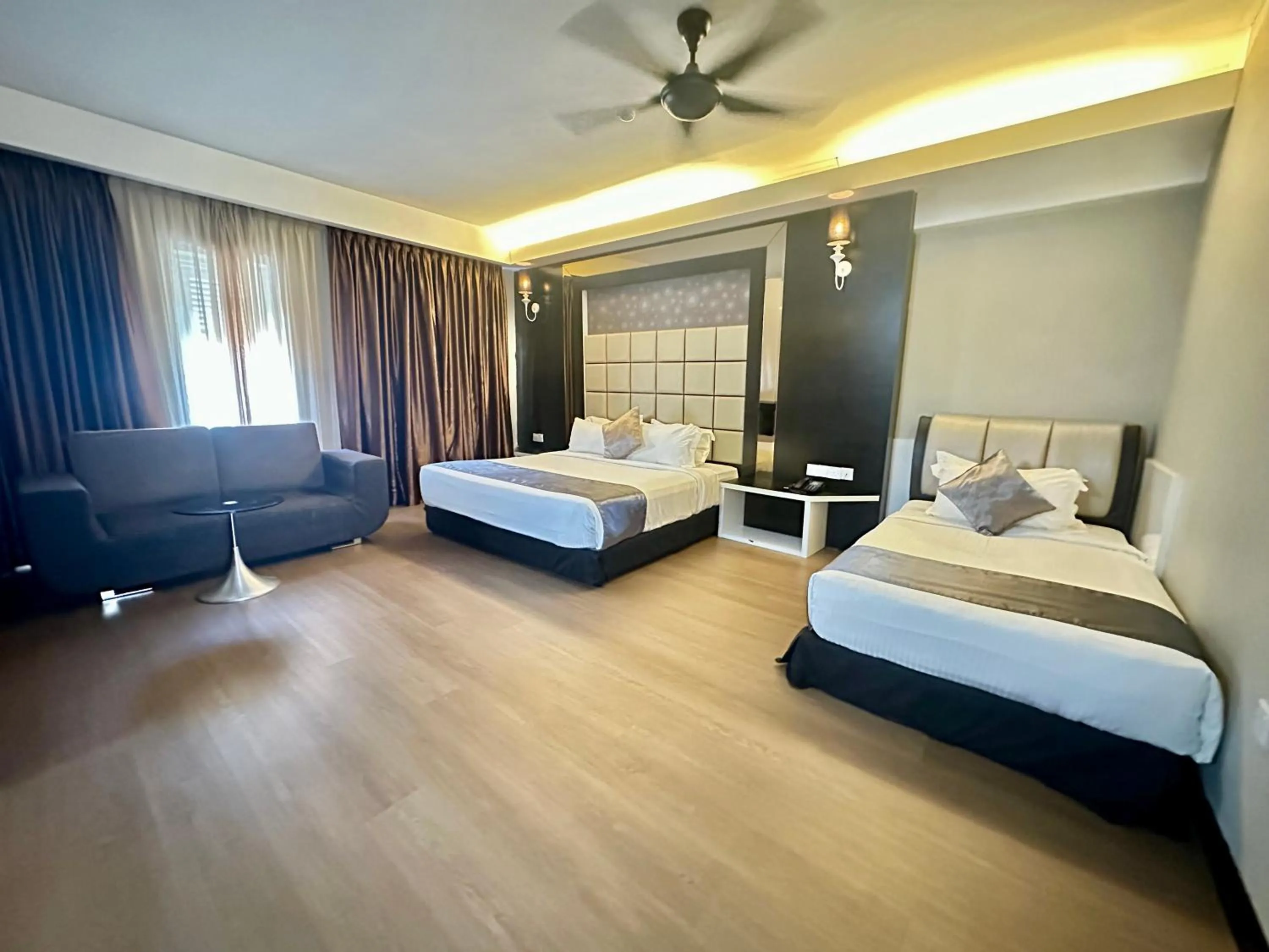 Superior Family Suite in The Sterling Boutique Hotel Melaka