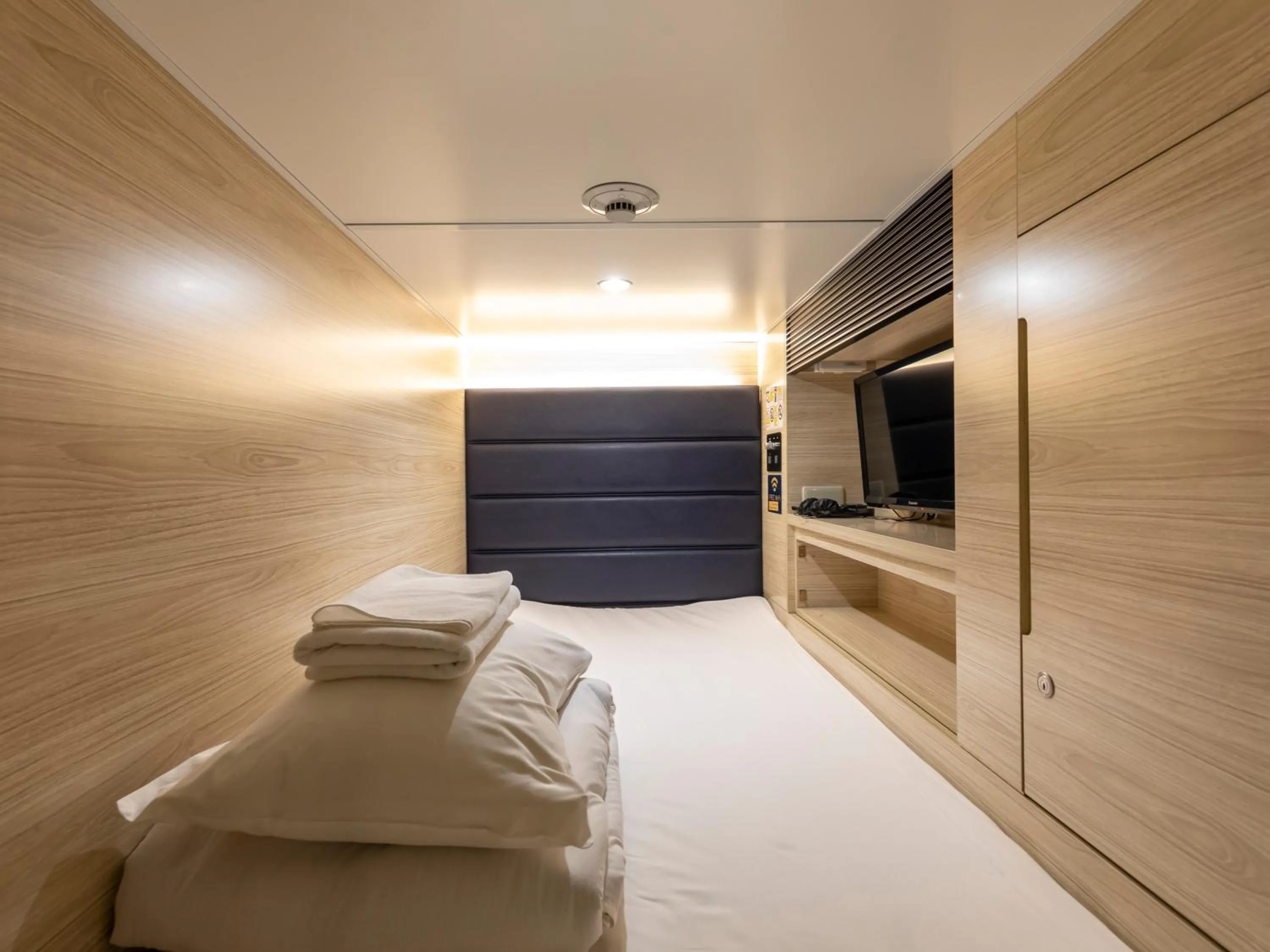 Standard Capsule Room for Male - single occupancy in Tabist CapsuleHotel APODS Himeji Station