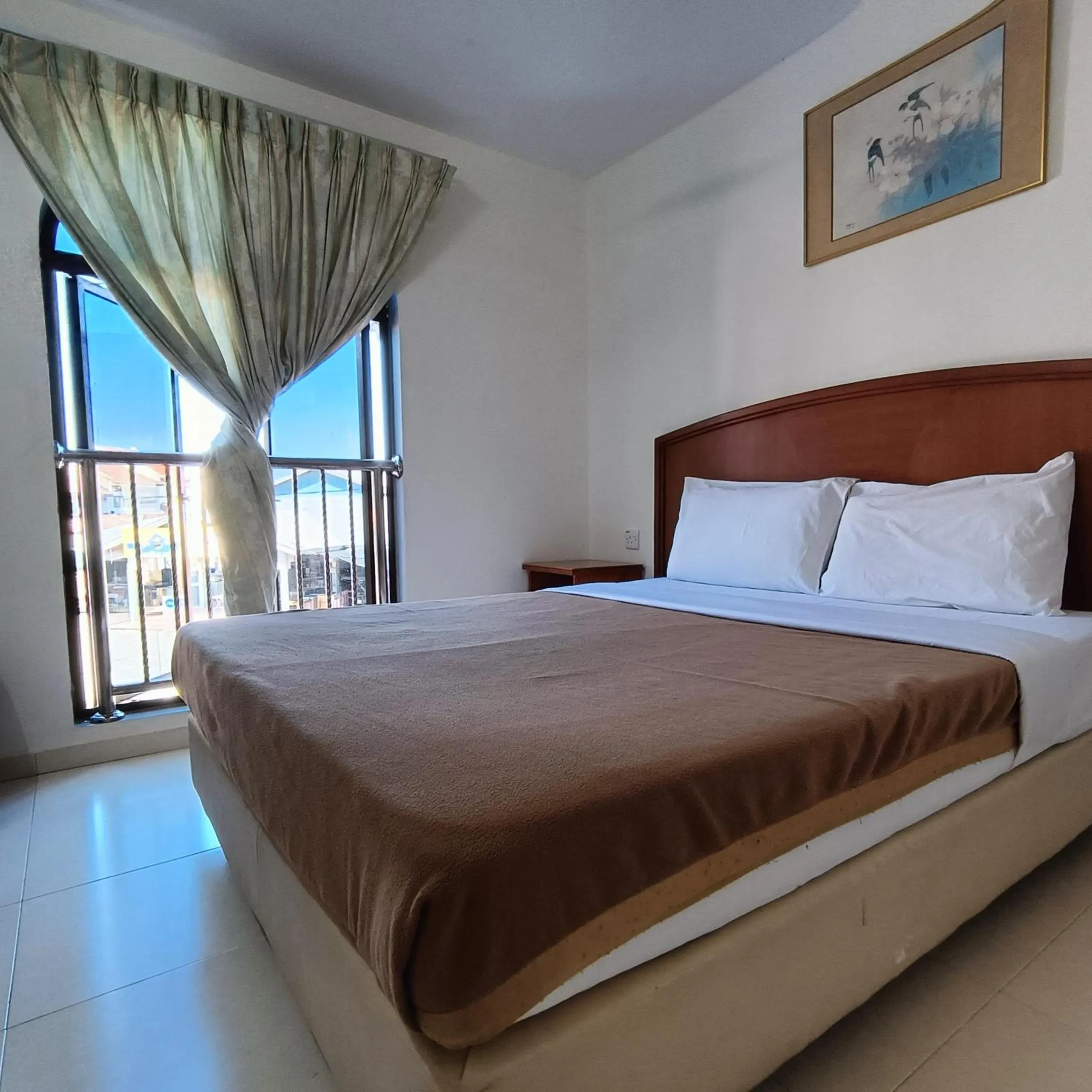 Deluxe Double Room in Kota Lodge Guest House