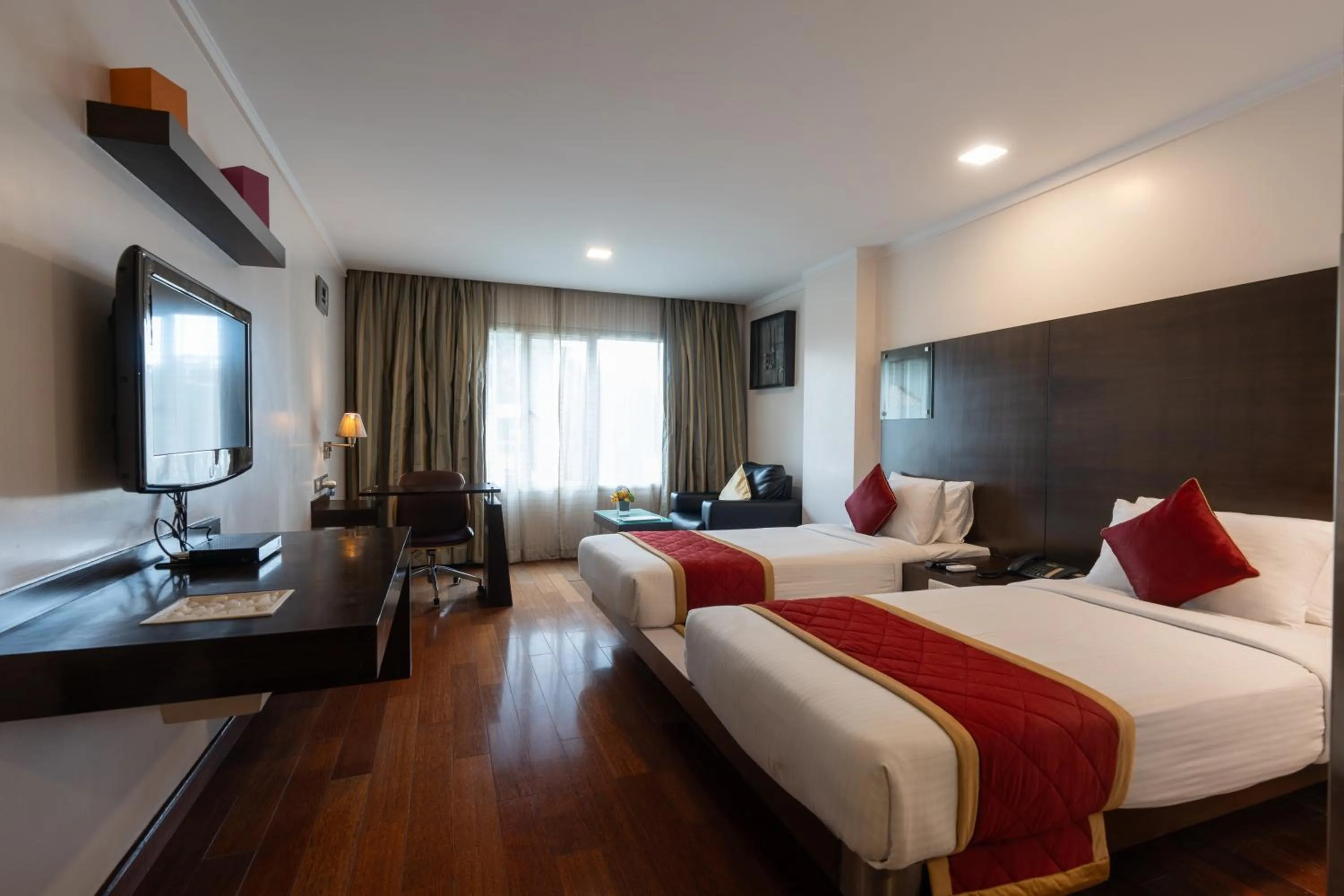 Executive Triple Room in 37th Crescent Hotel Bengaluru