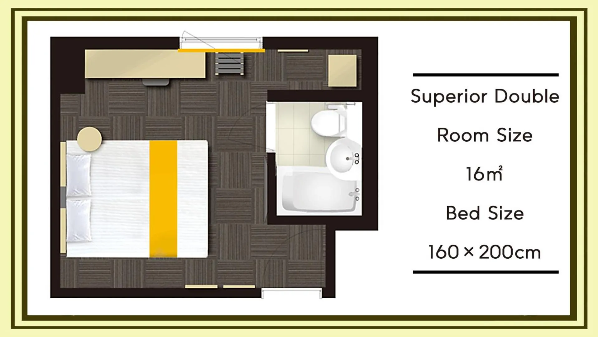 Queen Room - single occupancy - Non-Smoking in Hotel Kuretakeso Hiroshima Otemachi