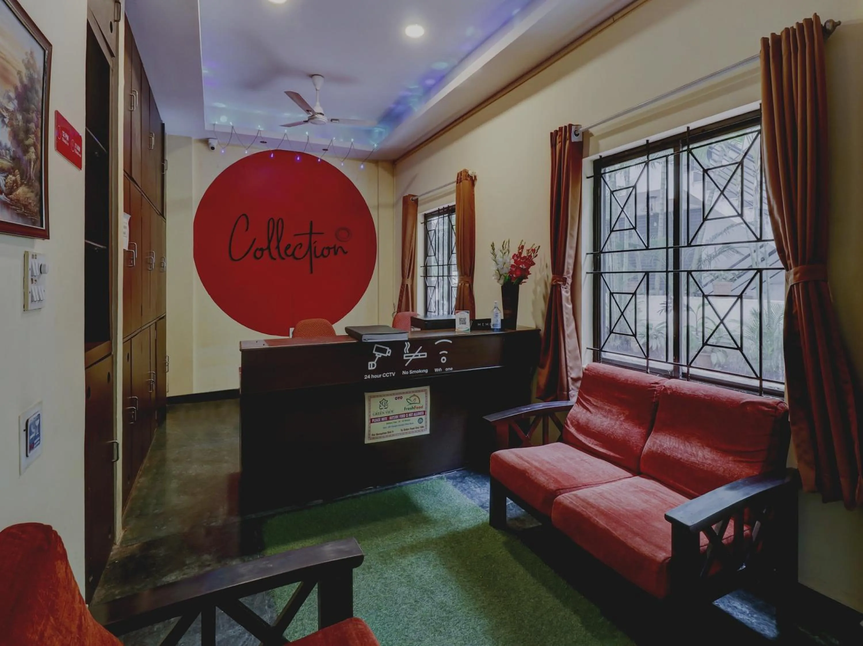 SUPER COLLECTION O GREEN VIEW HOMES Near Nexus