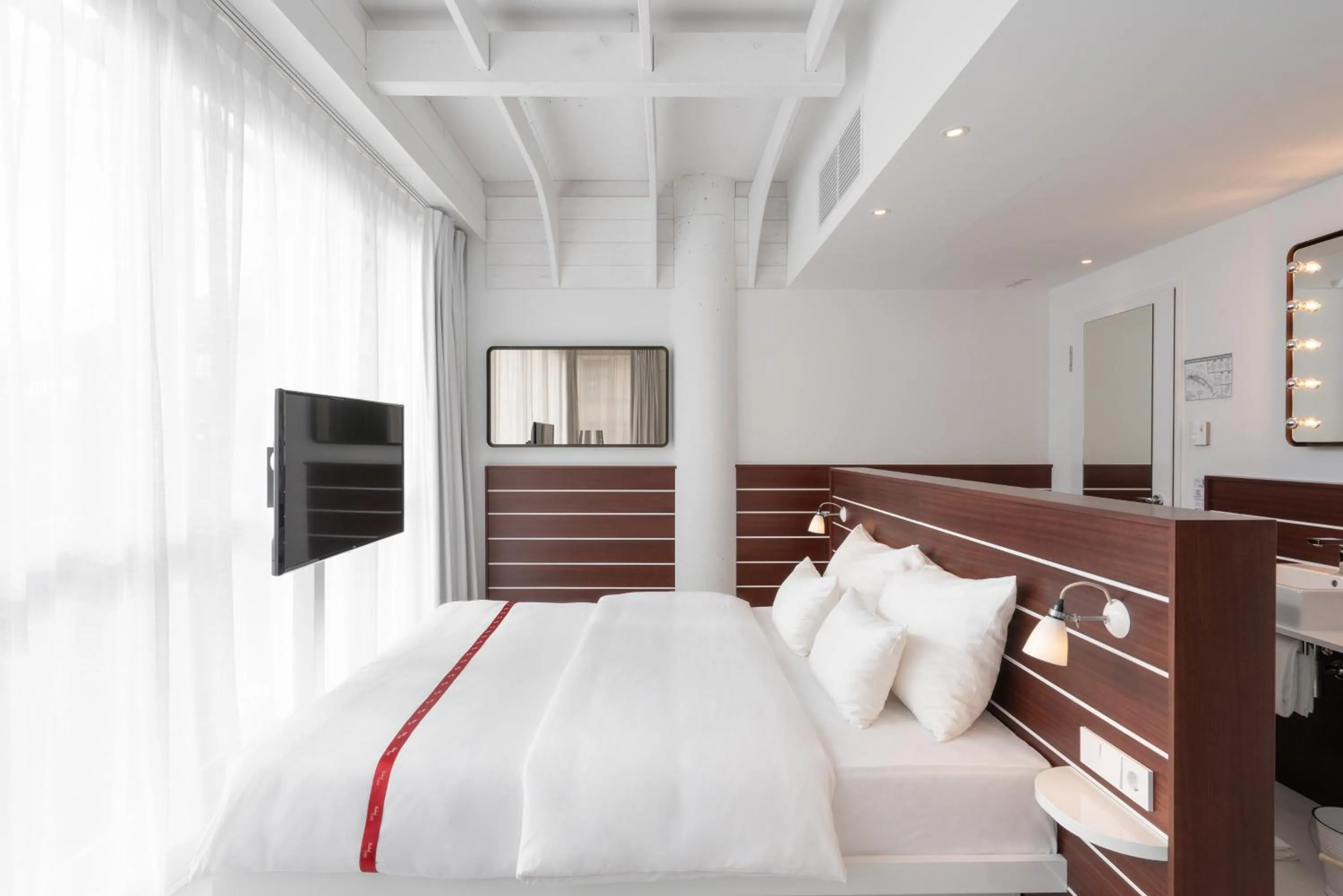 Loft Room - single occupancy in Ruby Lotti Hotel Hamburg