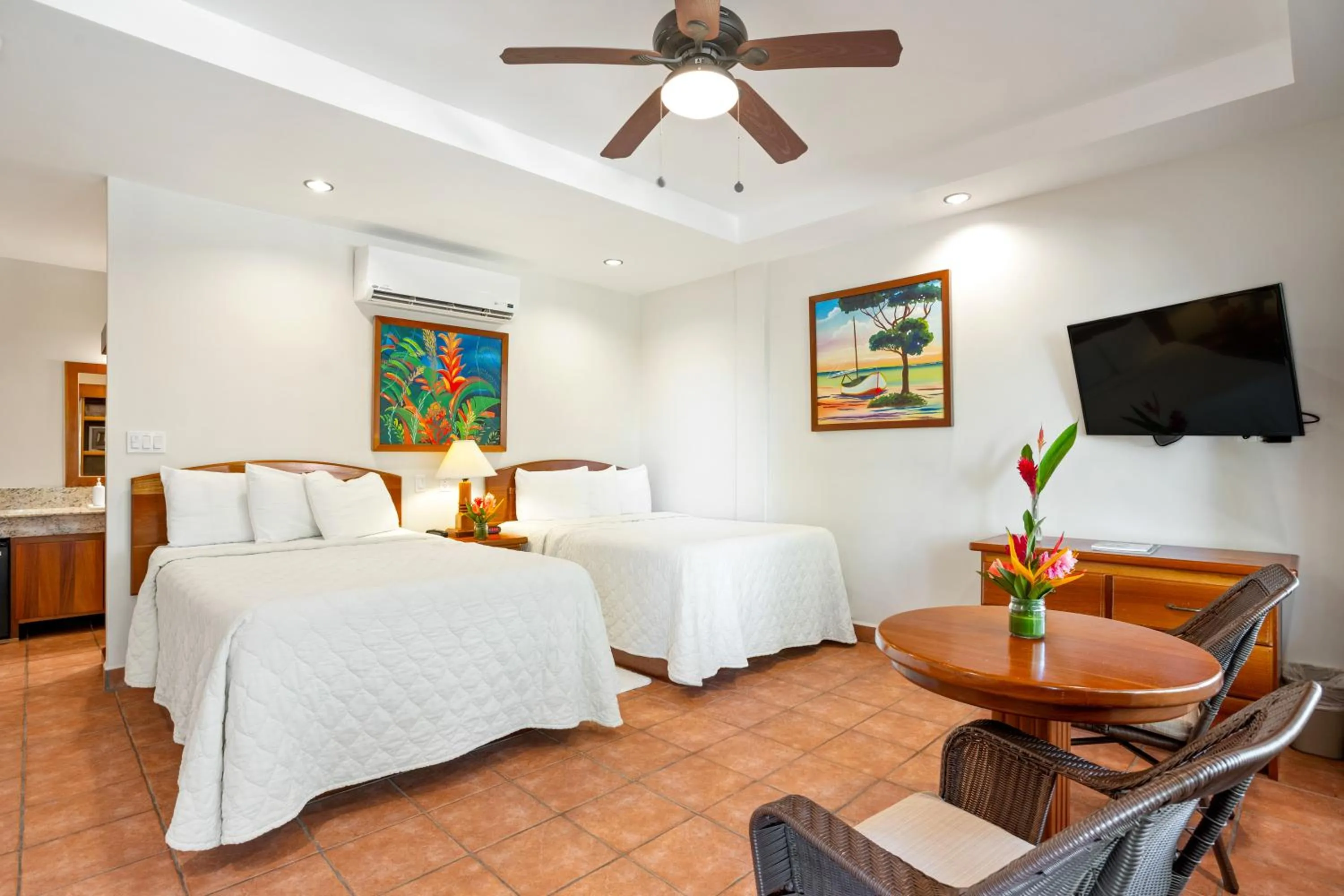 Standard Double Room in SunBreeze Hotel