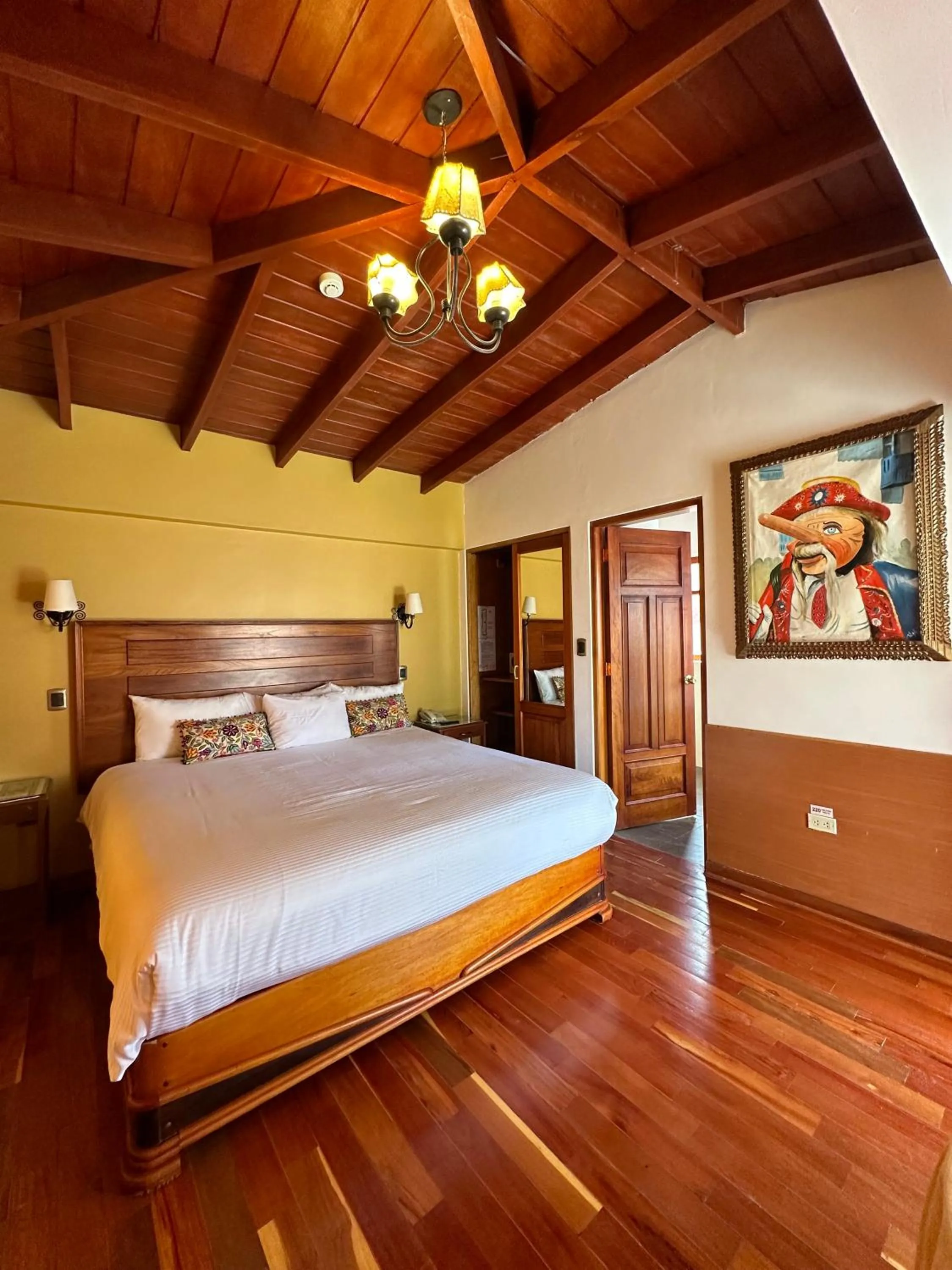 Standard Suite in Hotel Mabey Urubamba